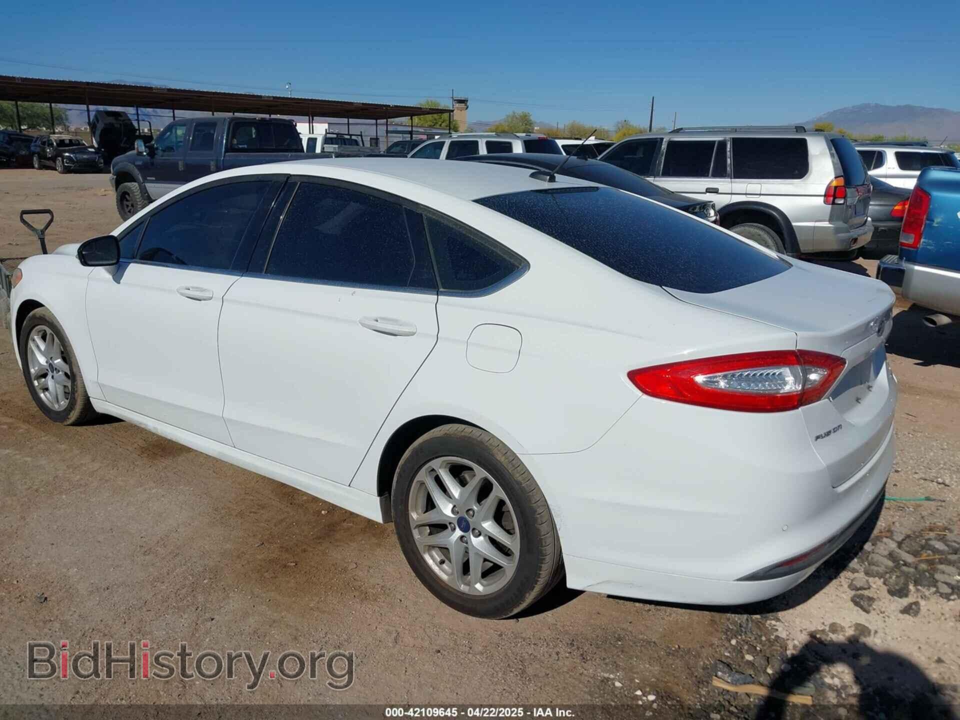 2014 FORD FUSION - VIN: 3FA6P0HD9ER227696 - Фото 3