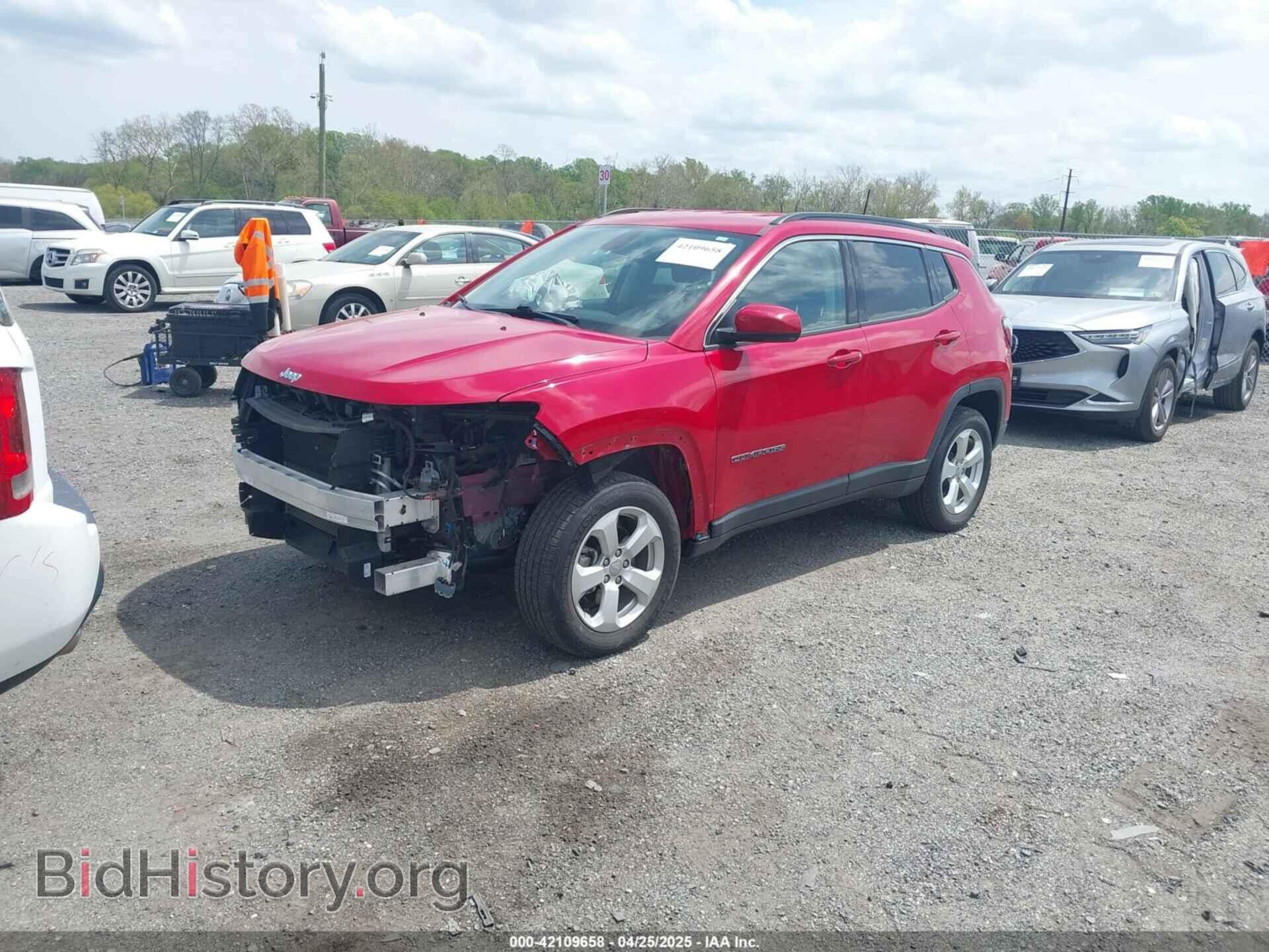 2020 JEEP COMPASS - VIN: 3C4NJDBB1LT135570 - Фото 2