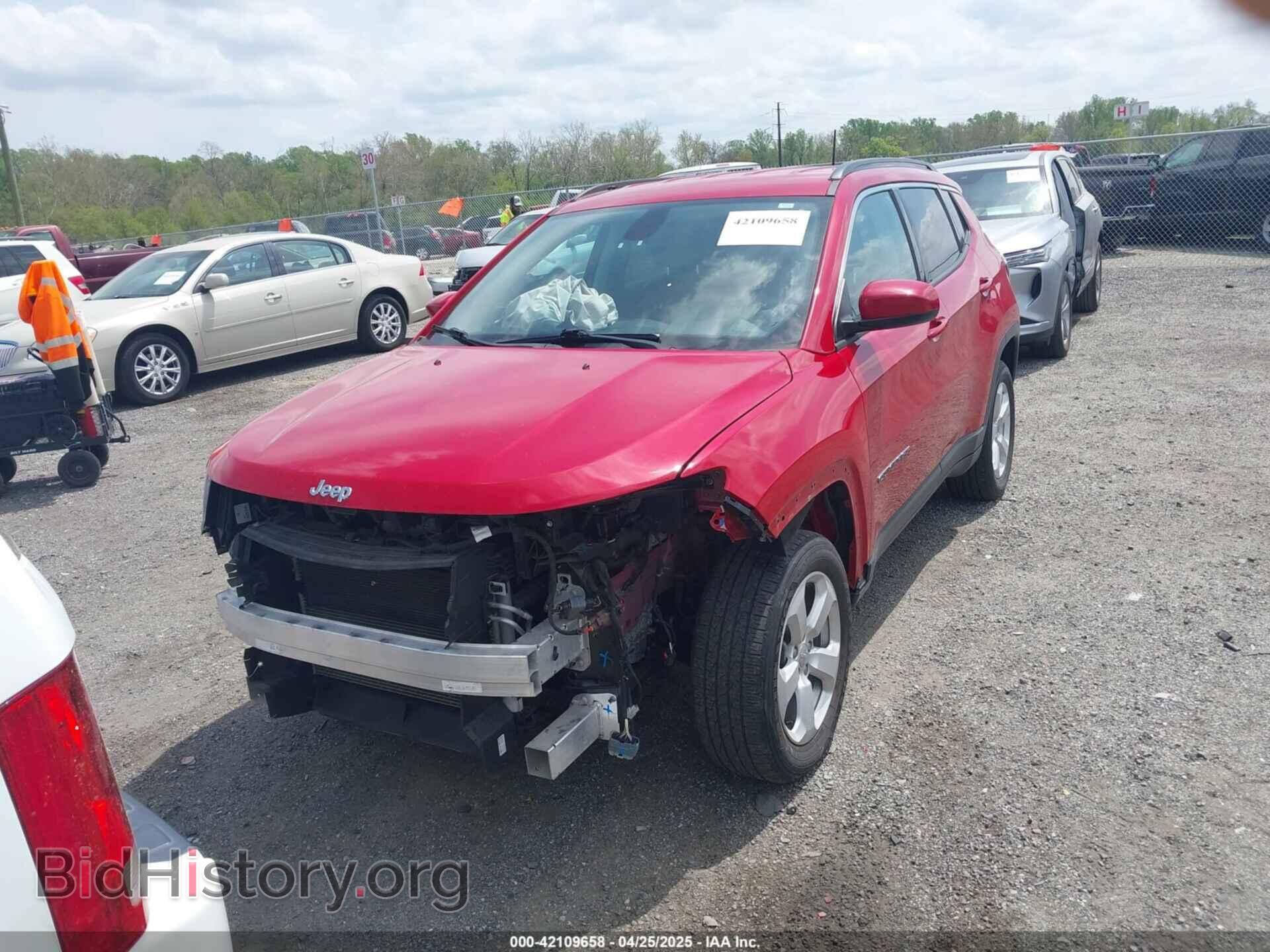2020 JEEP COMPASS - VIN: 3C4NJDBB1LT135570 - Фото 12