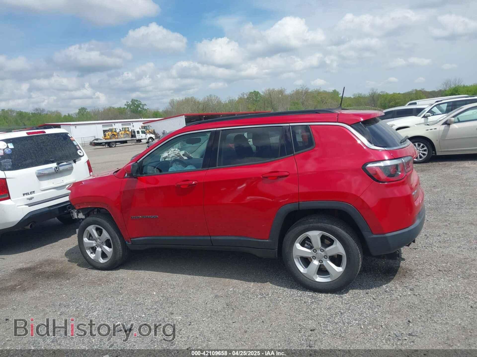 2020 JEEP COMPASS - VIN: 3C4NJDBB1LT135570 - Фото 14
