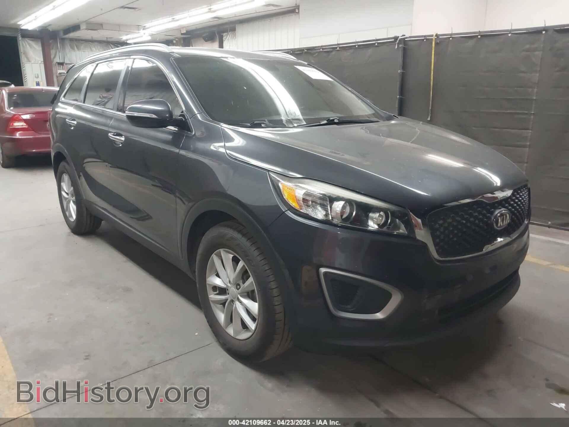 Фотография 5XYPG4A58JG363749 - KIA SORENTO 2018