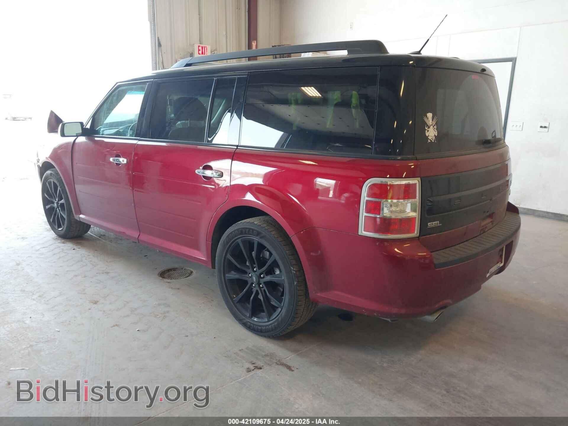 2019 FORD FLEX - VIN: 2FMGK5C80KBA28675 - Фото 3