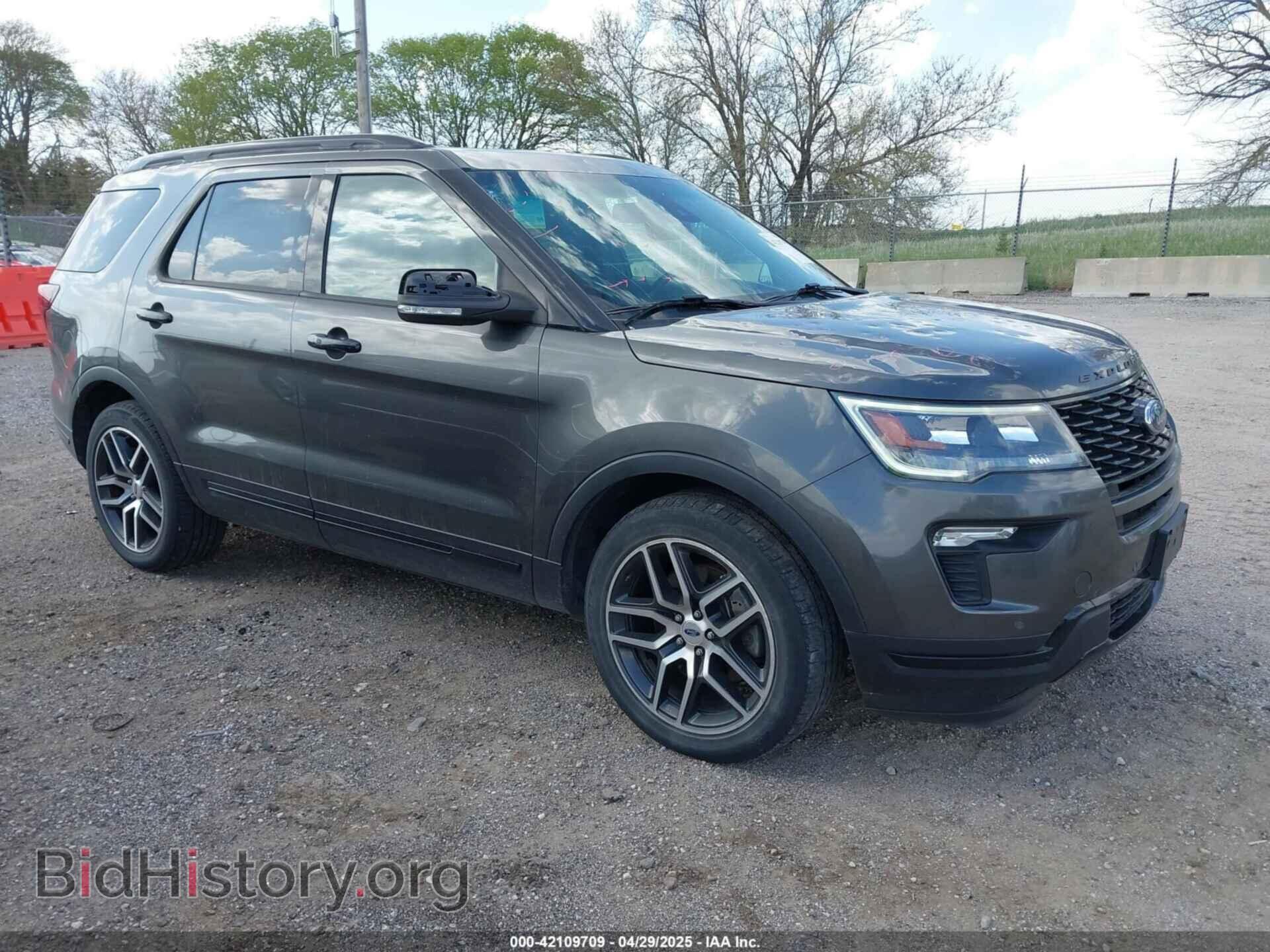 Photo 1FM5K8GT8JGB78595 - FORD EXPLORER 2018