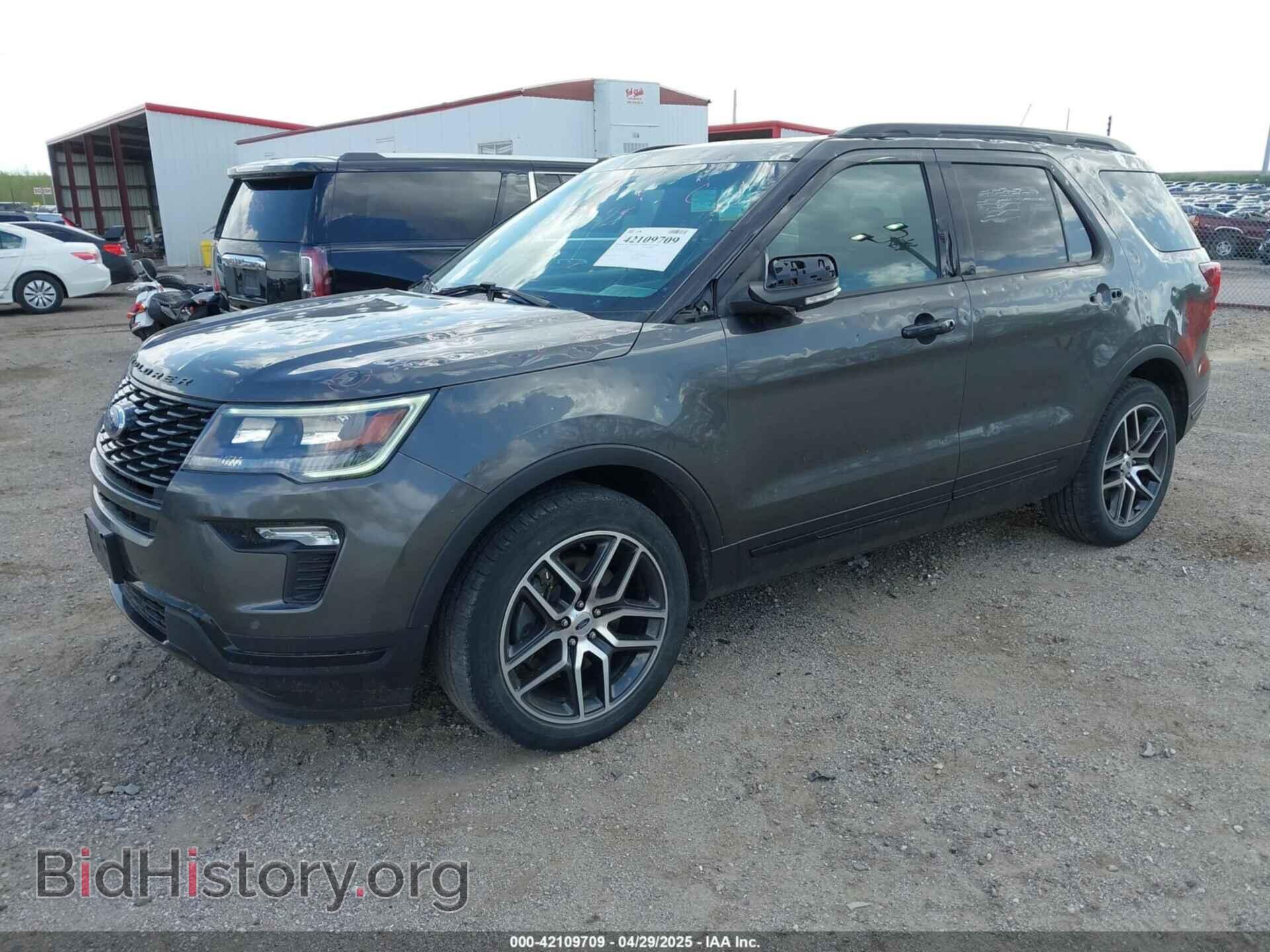2018 FORD EXPLORER - VIN: 1FM5K8GT8JGB78595 - Photo 2