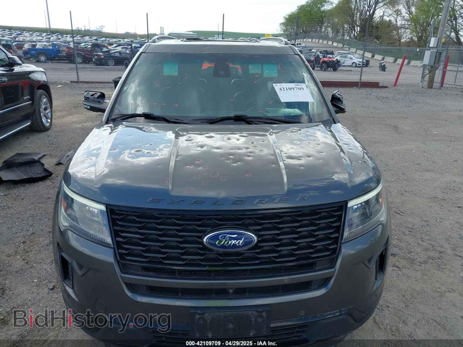 2018 FORD EXPLORER - VIN: 1FM5K8GT8JGB78595 - Photo 13