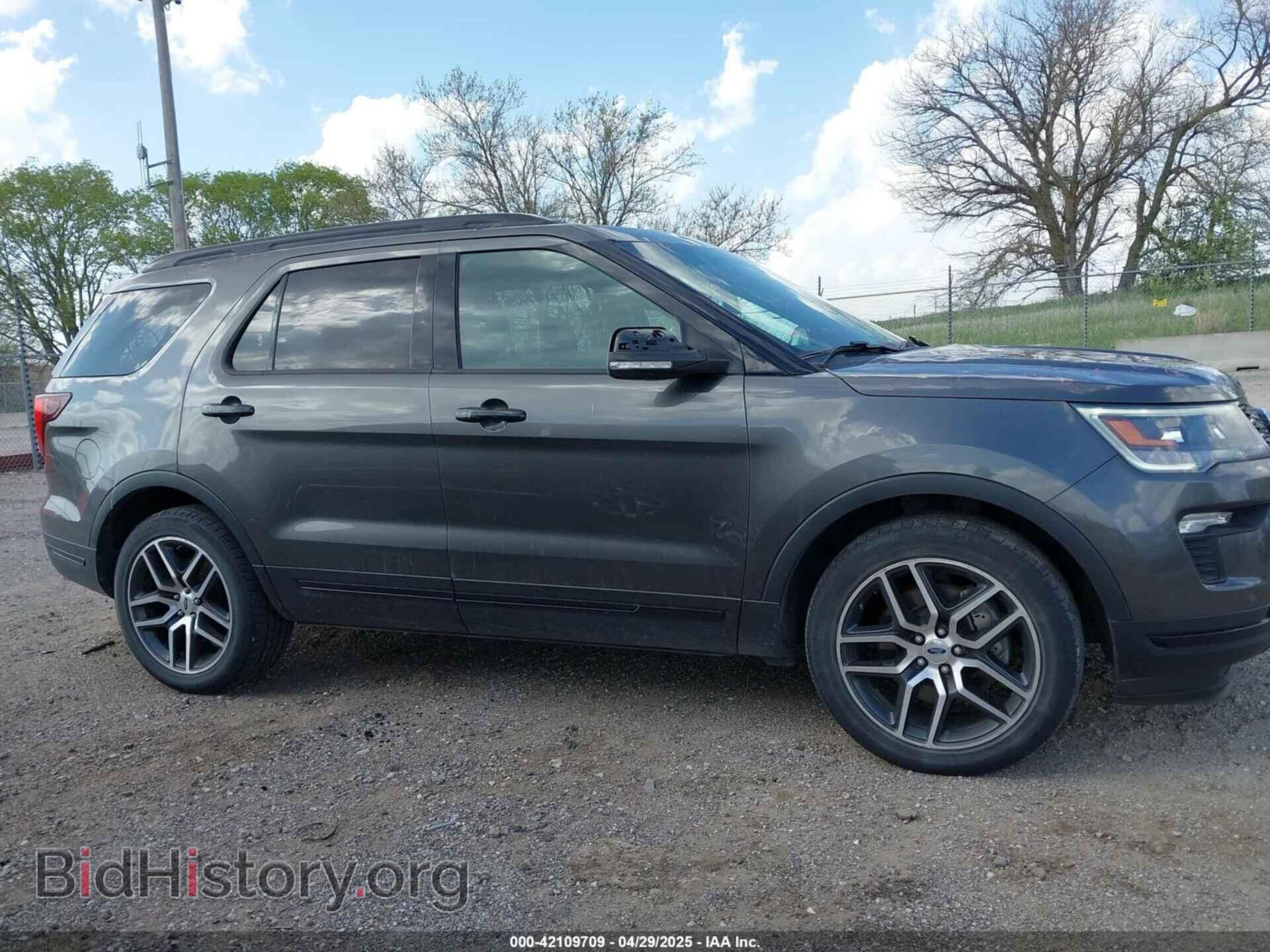 2018 FORD EXPLORER - VIN: 1FM5K8GT8JGB78595 - Photo 14