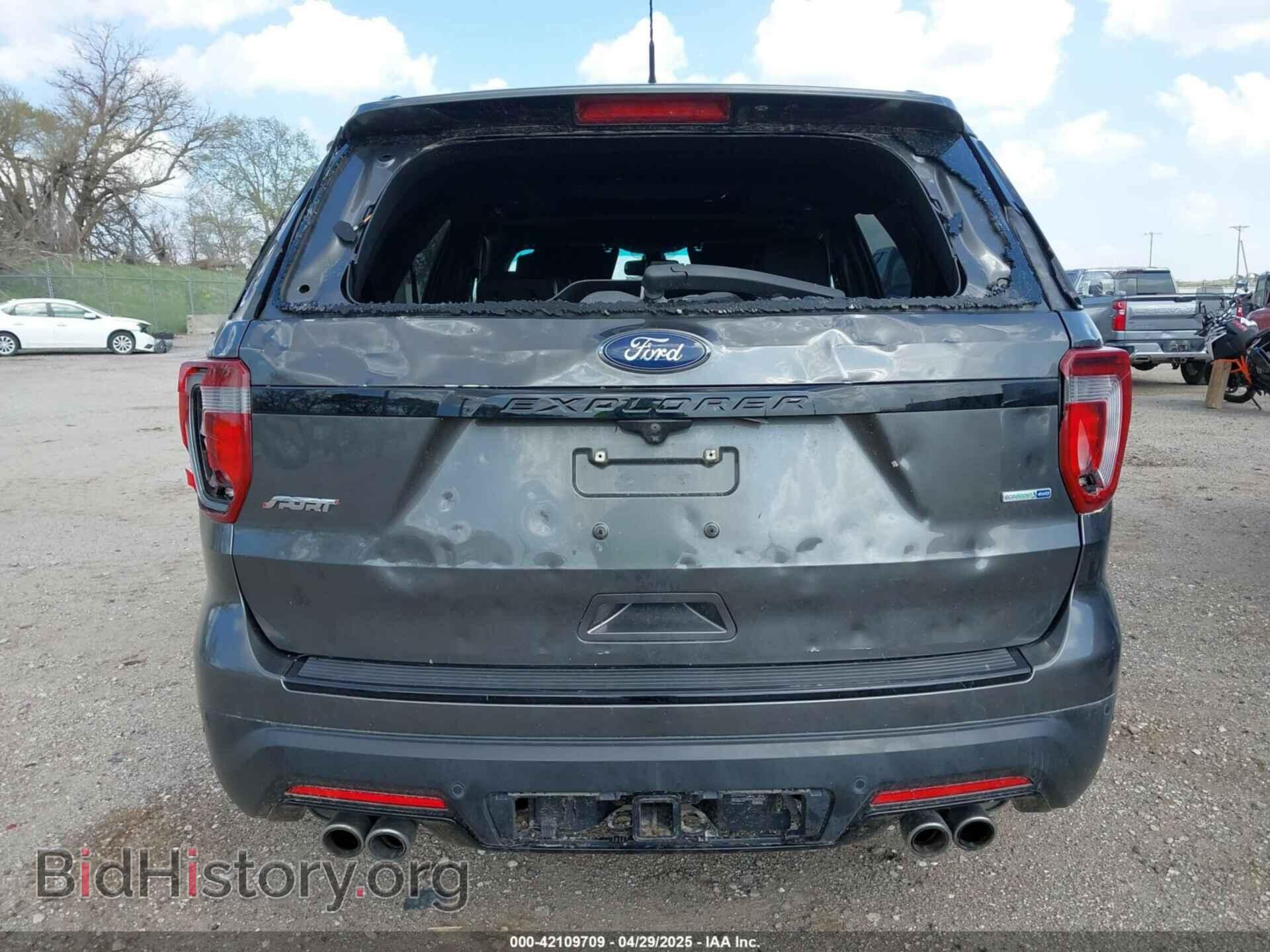 2018 FORD EXPLORER - VIN: 1FM5K8GT8JGB78595 - Photo 17