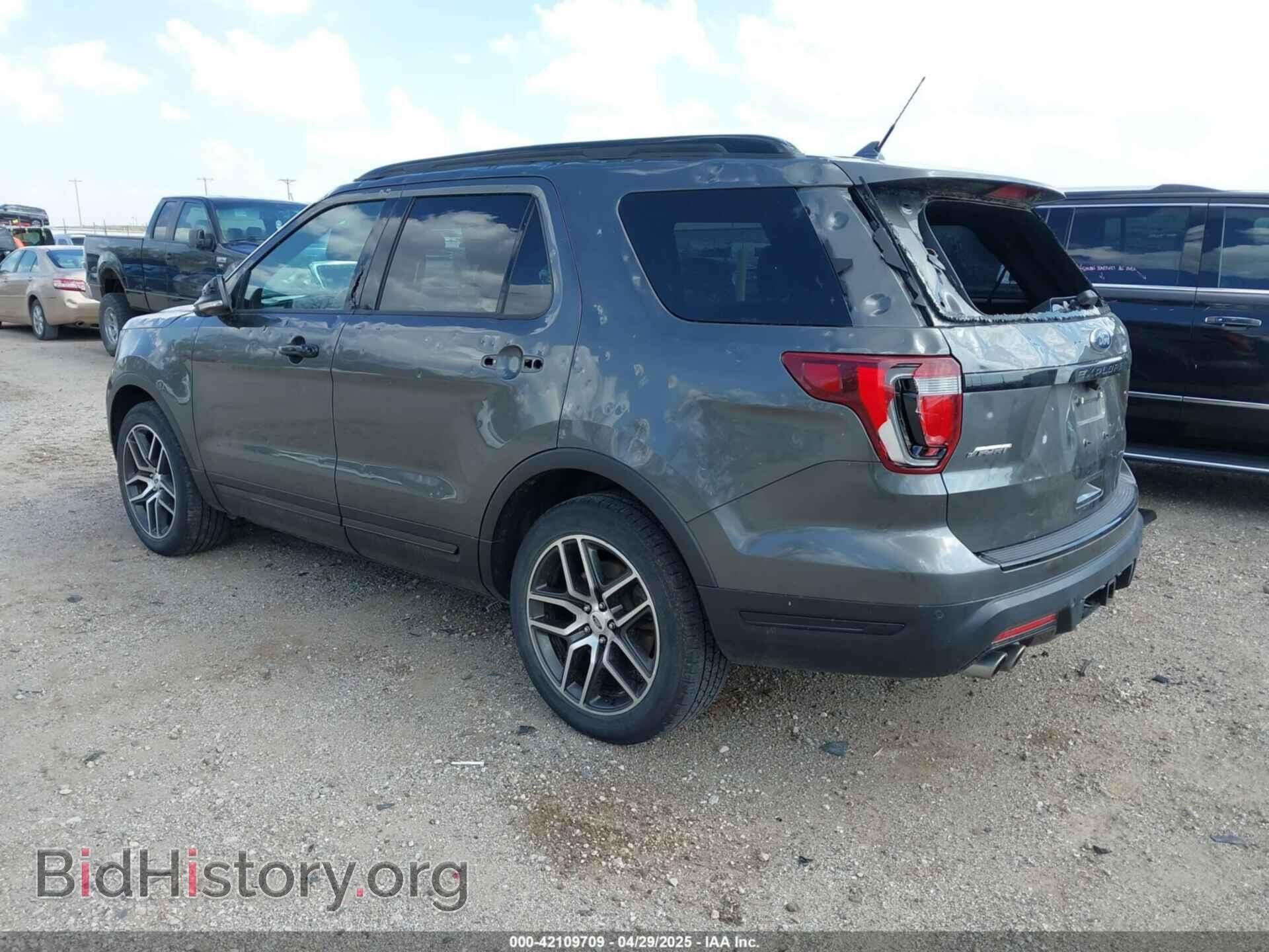 2018 FORD EXPLORER - VIN: 1FM5K8GT8JGB78595 - Photo 3