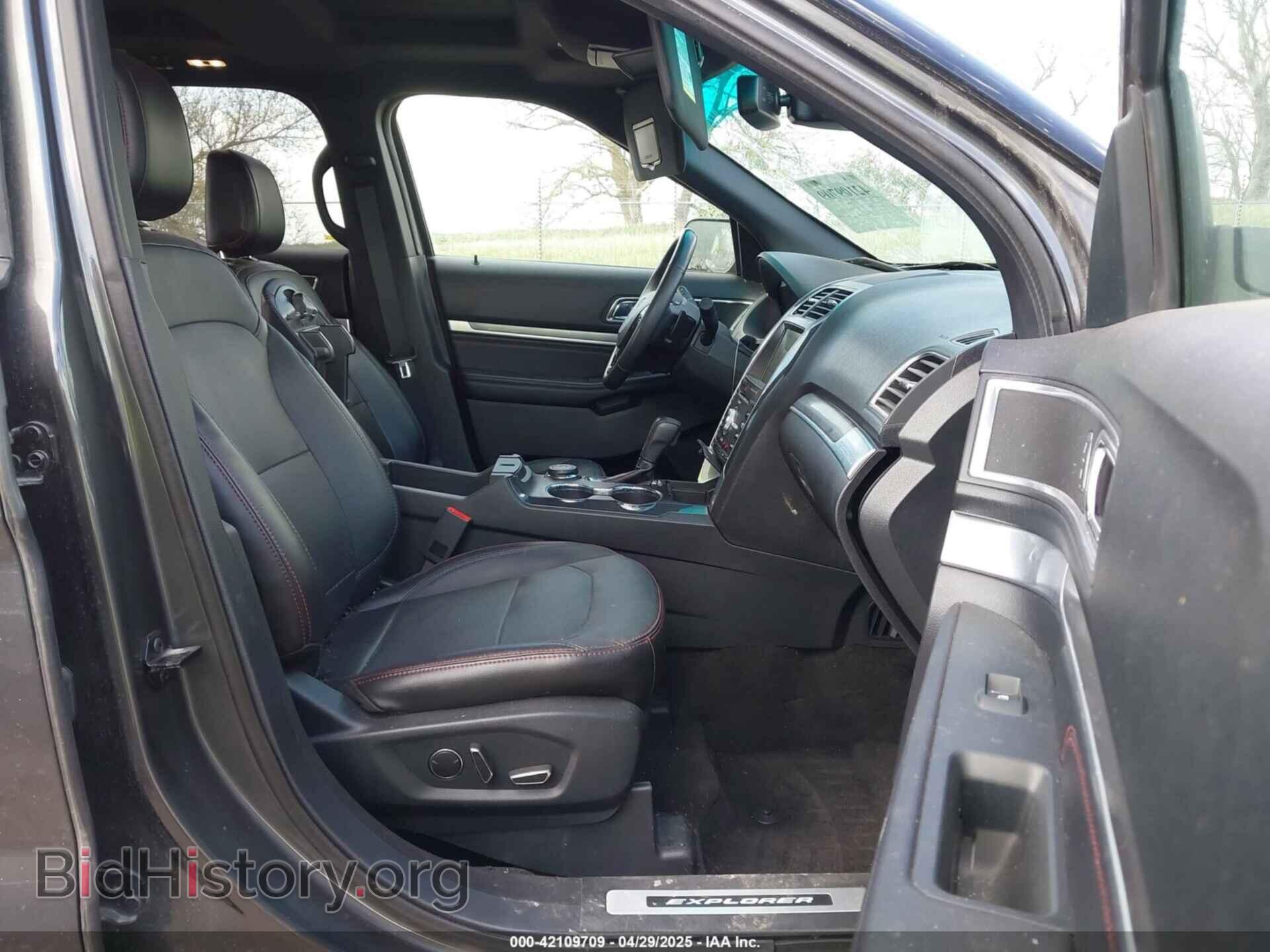 2018 FORD EXPLORER - VIN: 1FM5K8GT8JGB78595 - Photo 5
