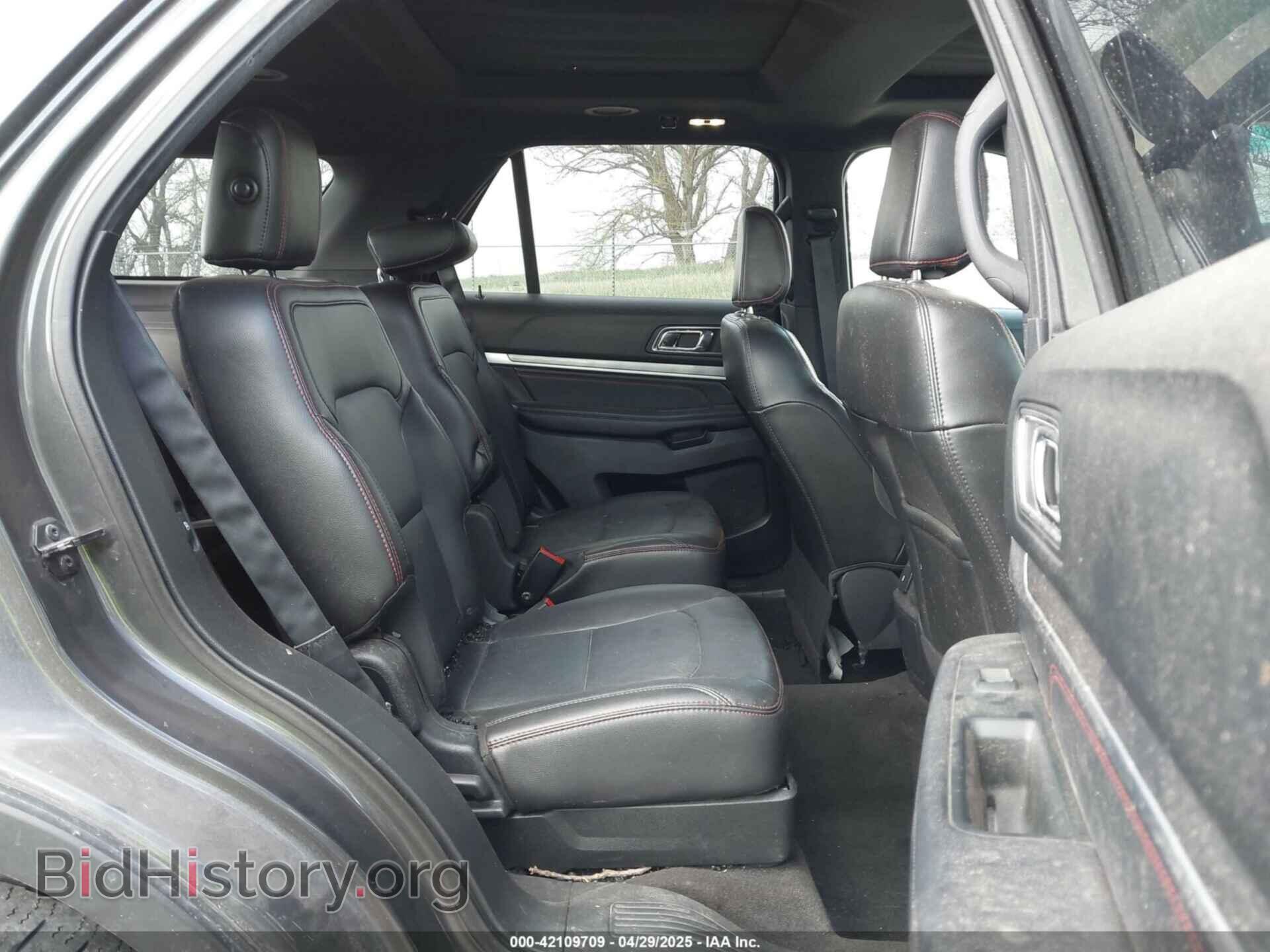 2018 FORD EXPLORER - VIN: 1FM5K8GT8JGB78595 - Photo 8