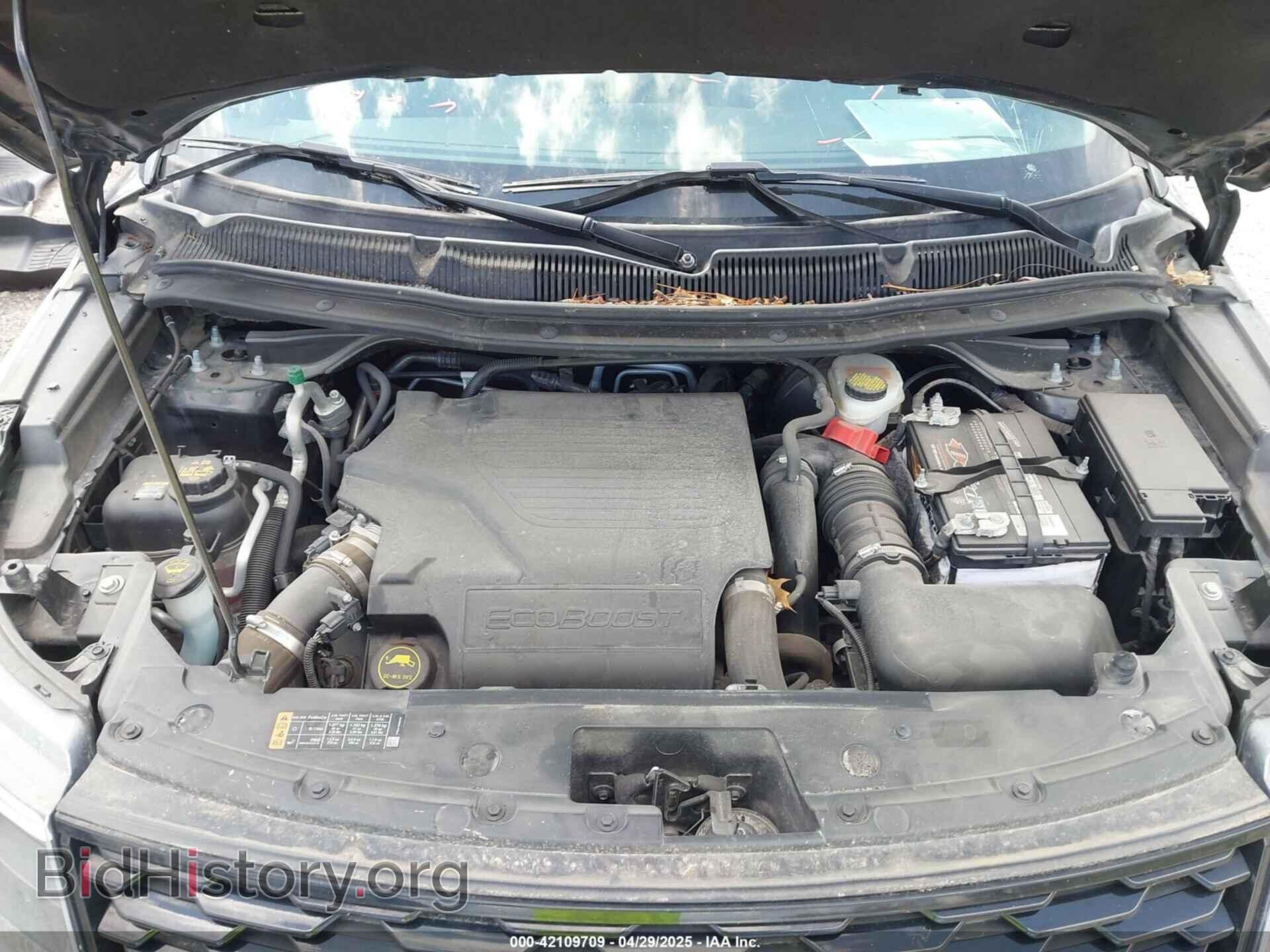 2018 FORD EXPLORER - VIN: 1FM5K8GT8JGB78595 - Photo 10
