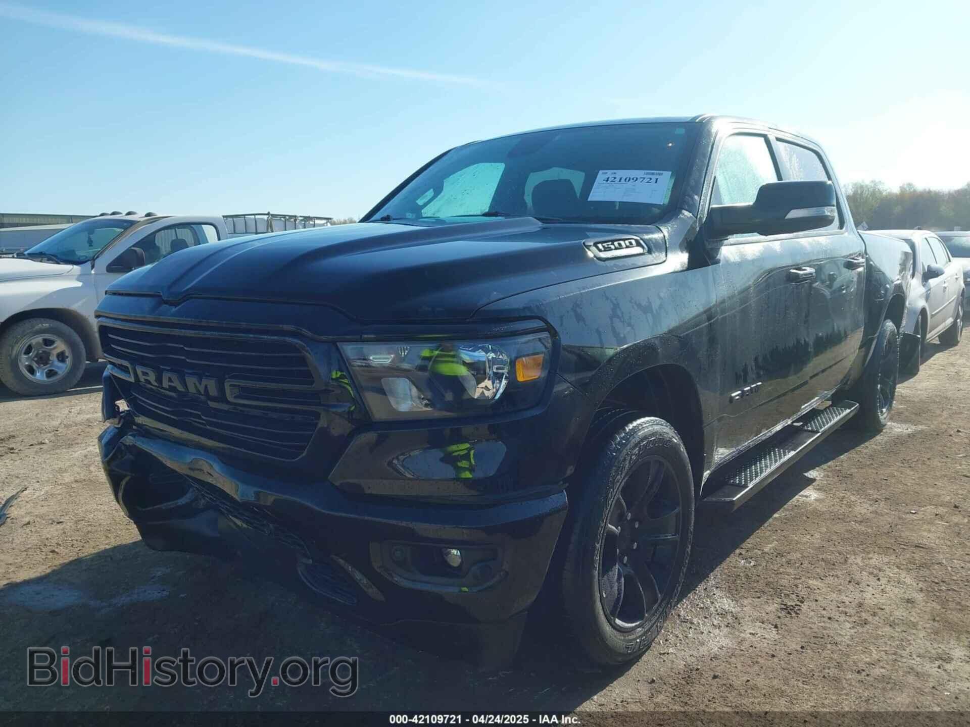 2021 RAM 1500 - VIN: 1C6RRFFG2MN547923 - Фото 2