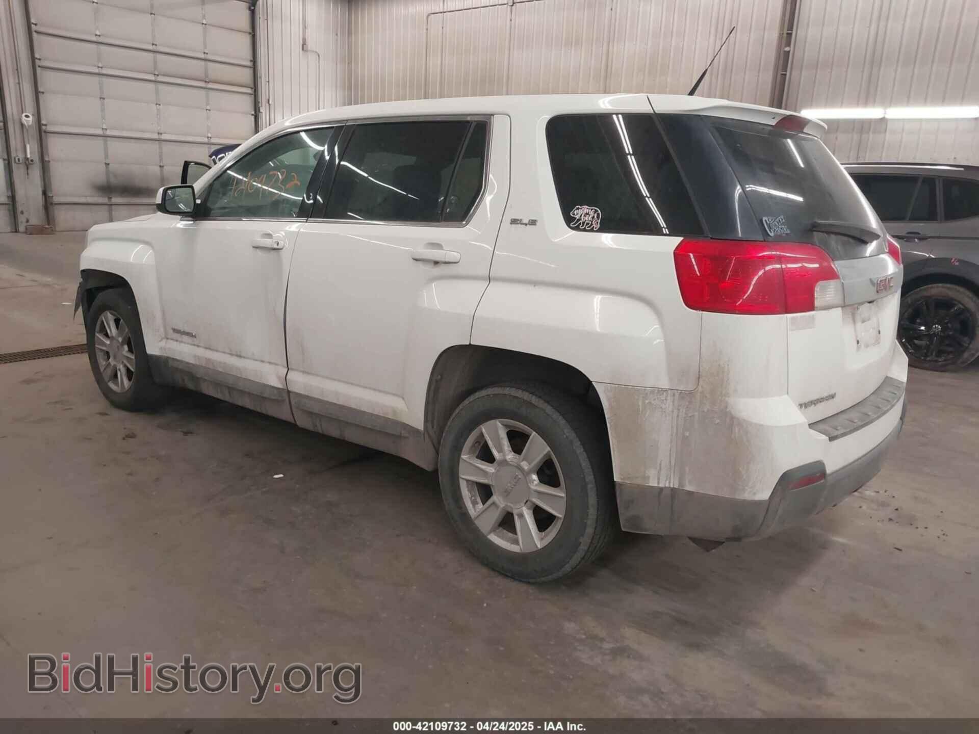 2013 GMC TERRAIN - VIN: 2GKALMEK5D6137644 - Фото 3