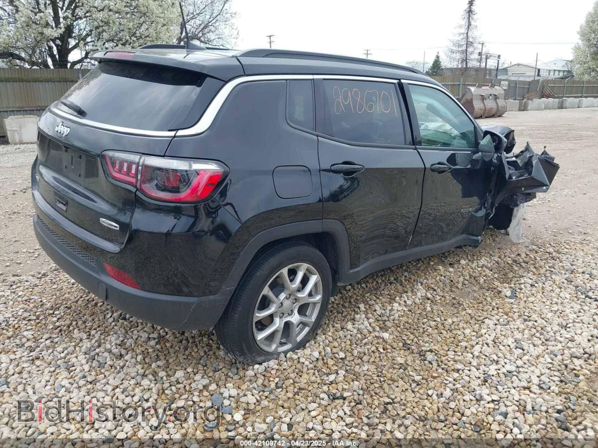 2024 JEEP COMPASS - VIN: 3C4NJDFN9RT143218 - Фото 4