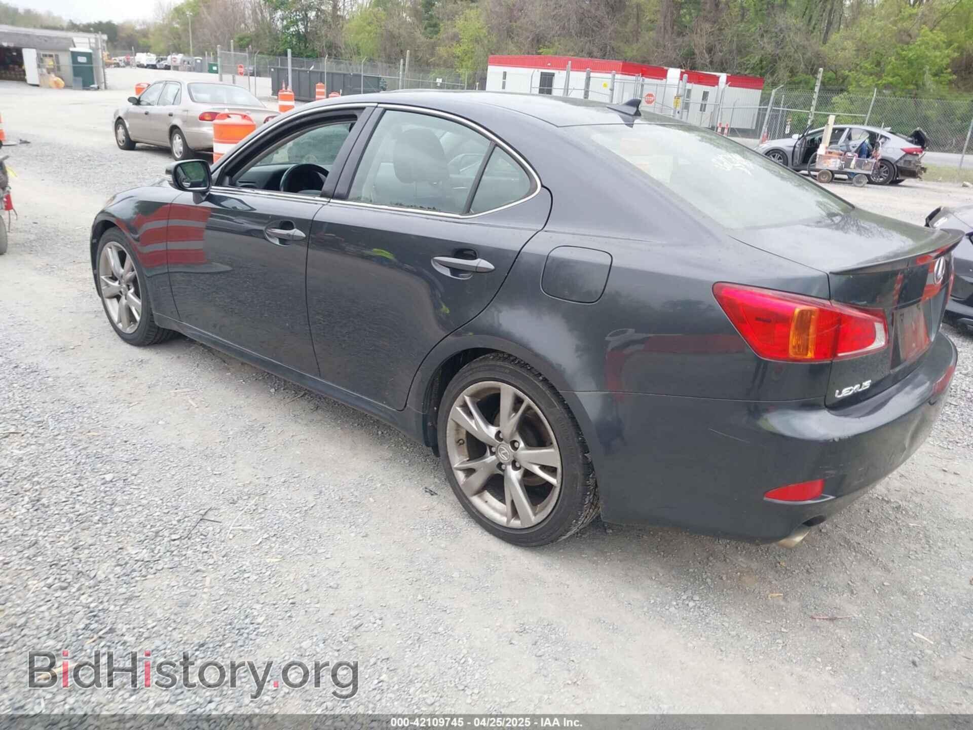 2010 LEXUS IS 250 - VIN: JTHBF5C27A5120477 - Фото 3
