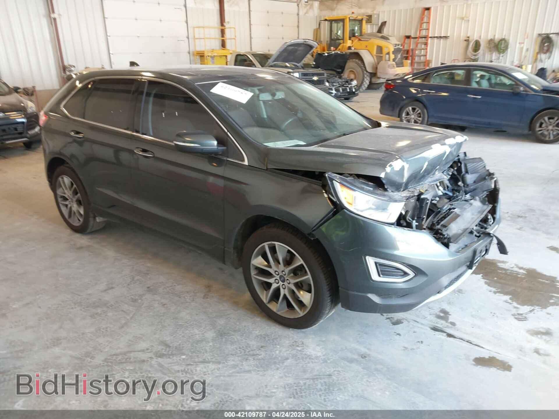 Photo 2FMTK4K97FBB83457 - FORD EDGE 2015