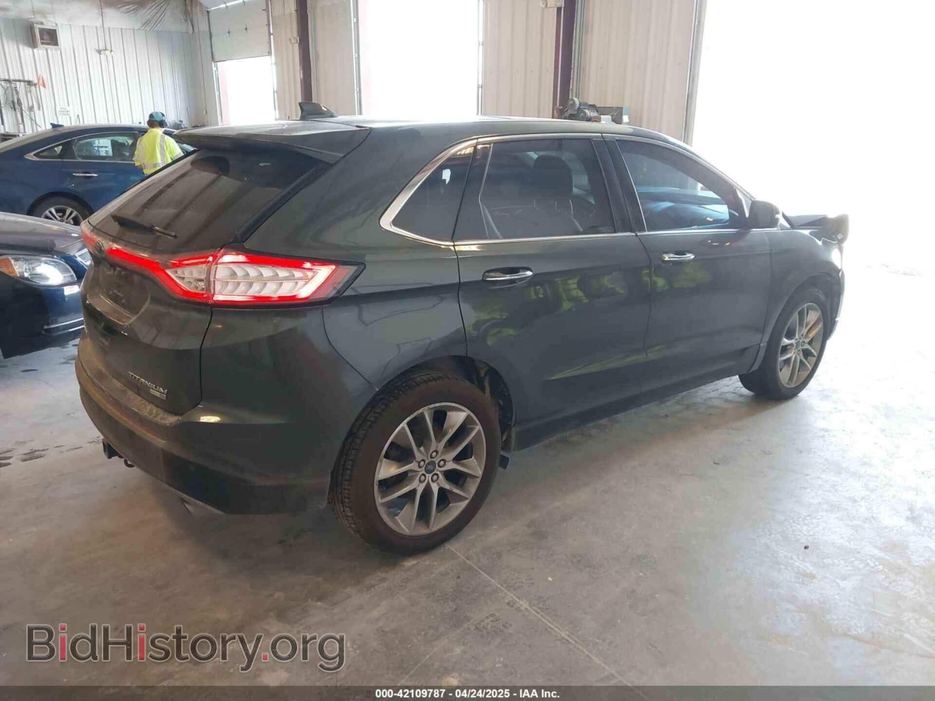 2015 FORD EDGE - VIN: 2FMTK4K97FBB83457 - Фото 4