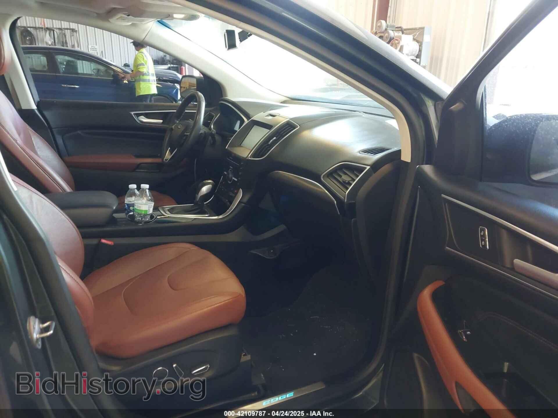 2015 FORD EDGE - VIN: 2FMTK4K97FBB83457 - Фото 5