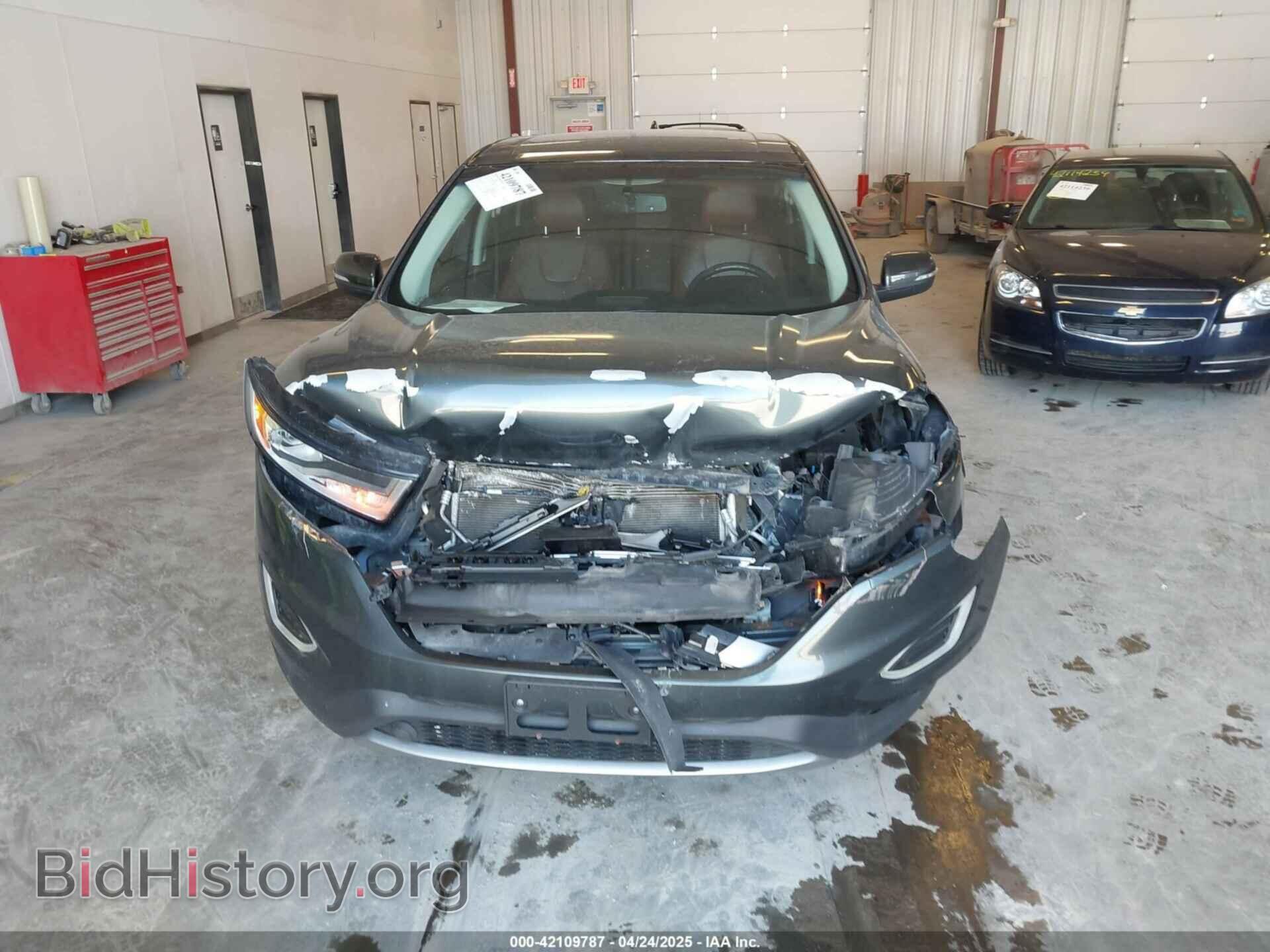 2015 FORD EDGE - VIN: 2FMTK4K97FBB83457 - Фото 6
