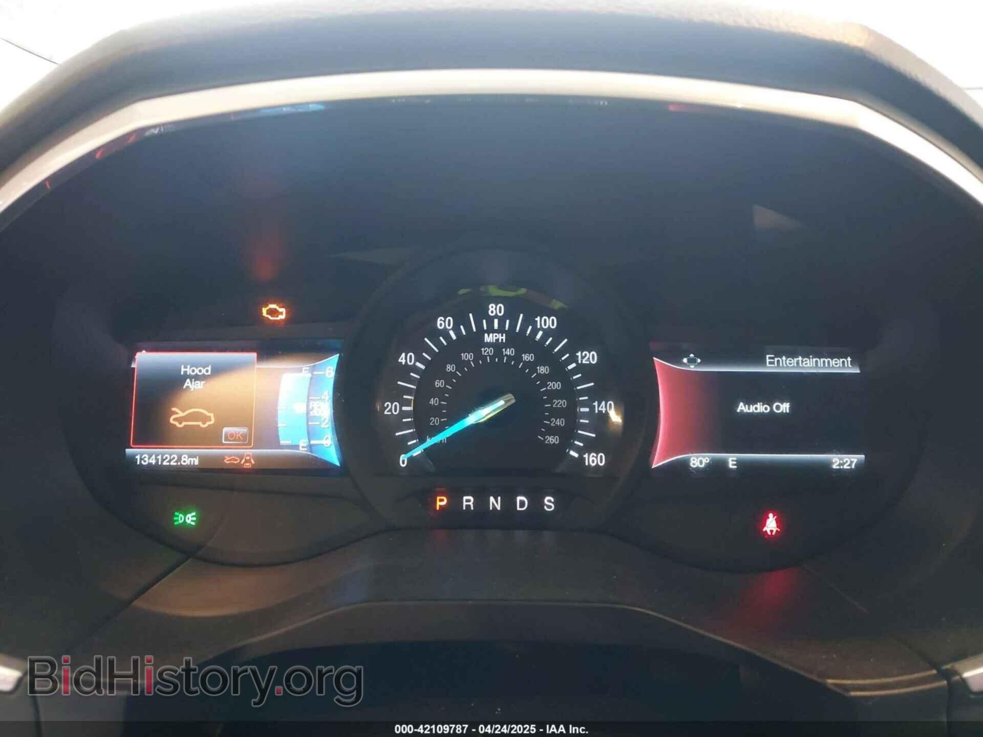 2015 FORD EDGE - VIN: 2FMTK4K97FBB83457 - Фото 7