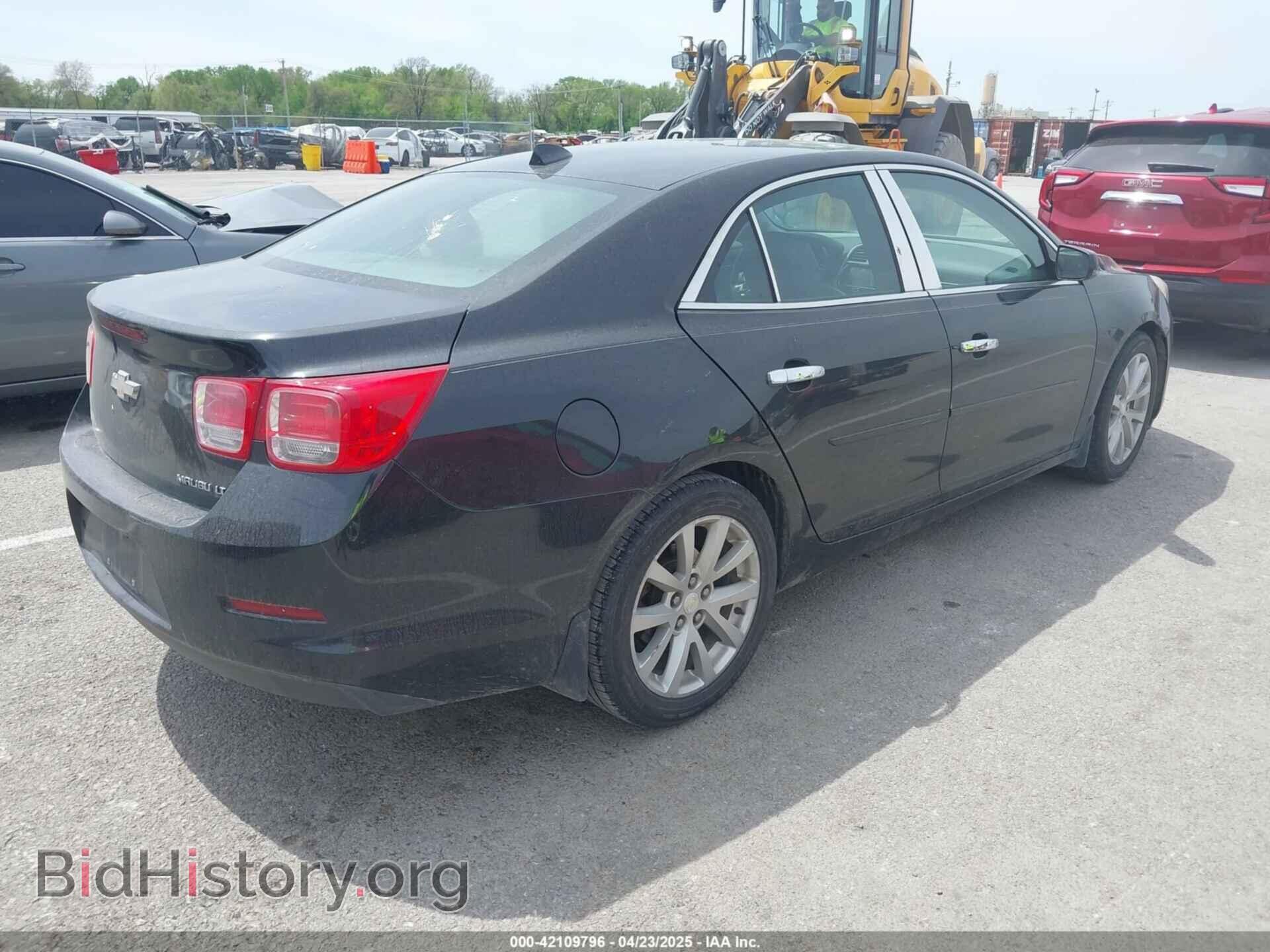 2013 CHEVROLET MALIBU - VIN: 1G11E5SA9DF203733 - Фото 4