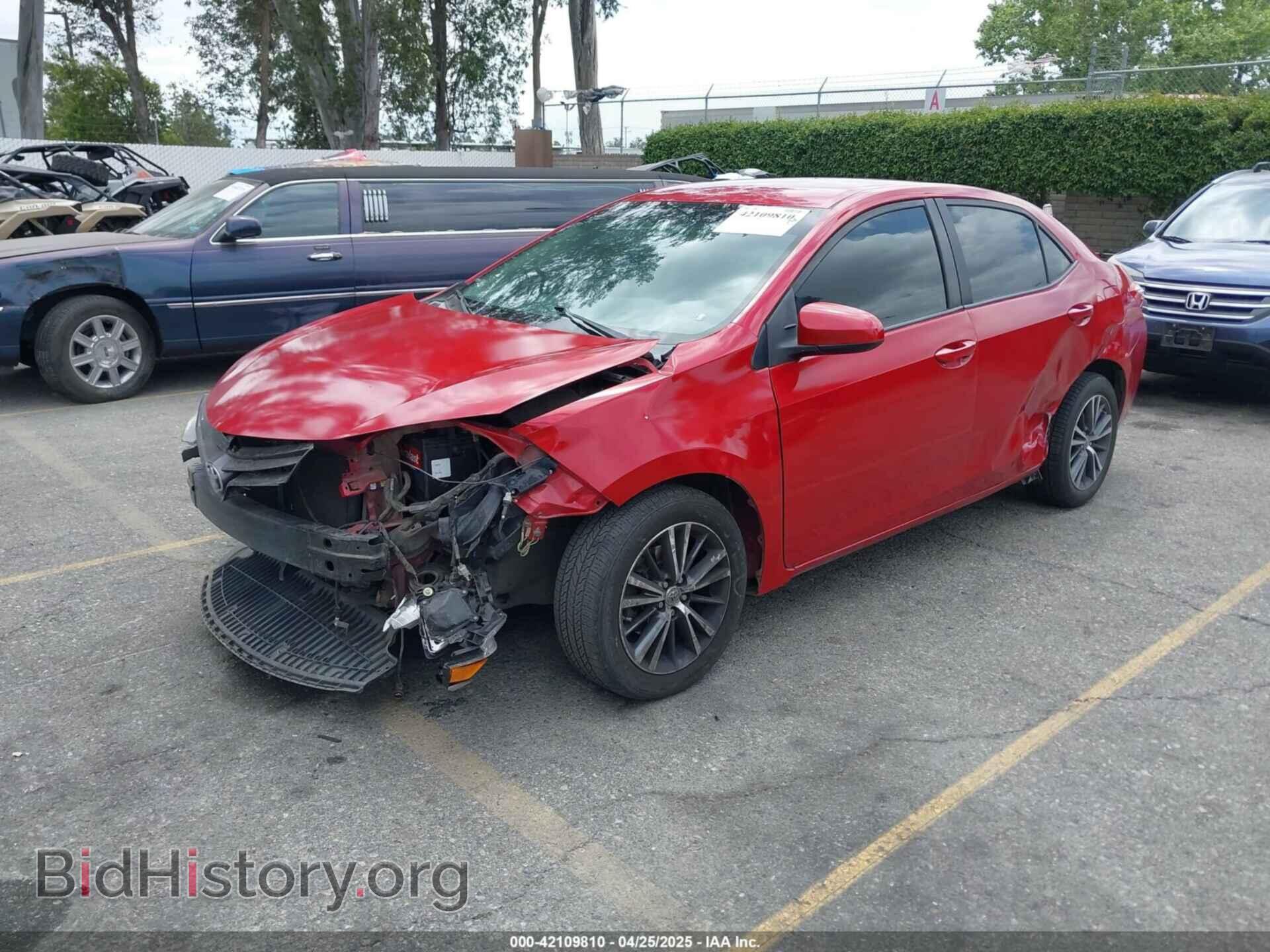 2016 TOYOTA COROLLA - VIN: 2T1BURHE8GC651538 - Фото 6