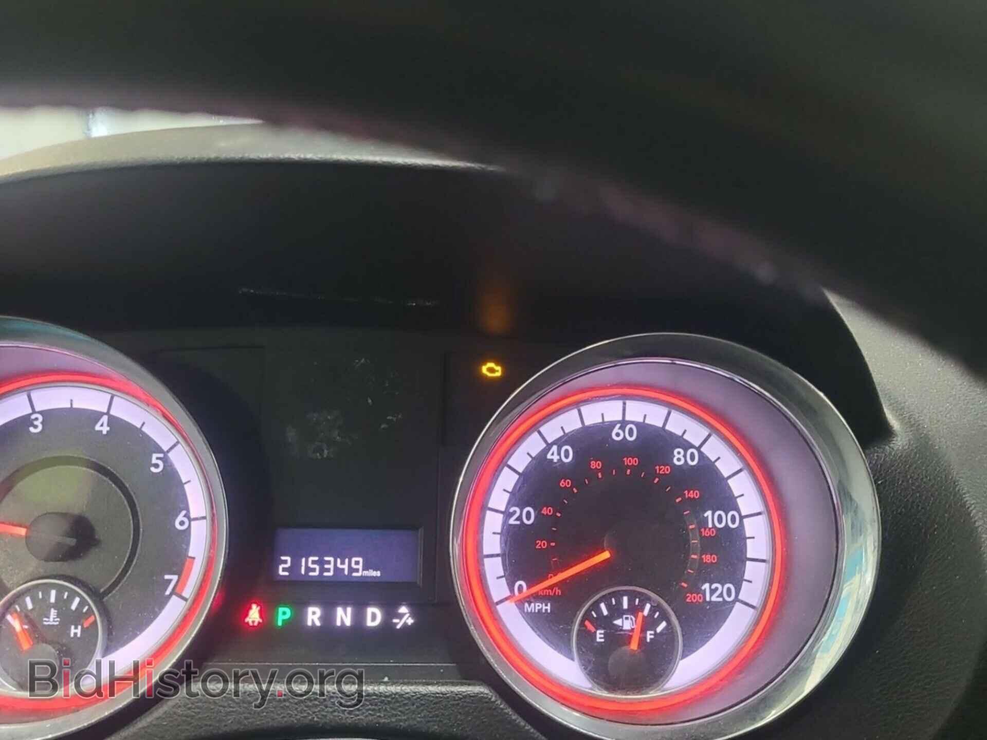 Photo 2C4JDGAG3CR329122 - DODGE RAM VAN 2012
