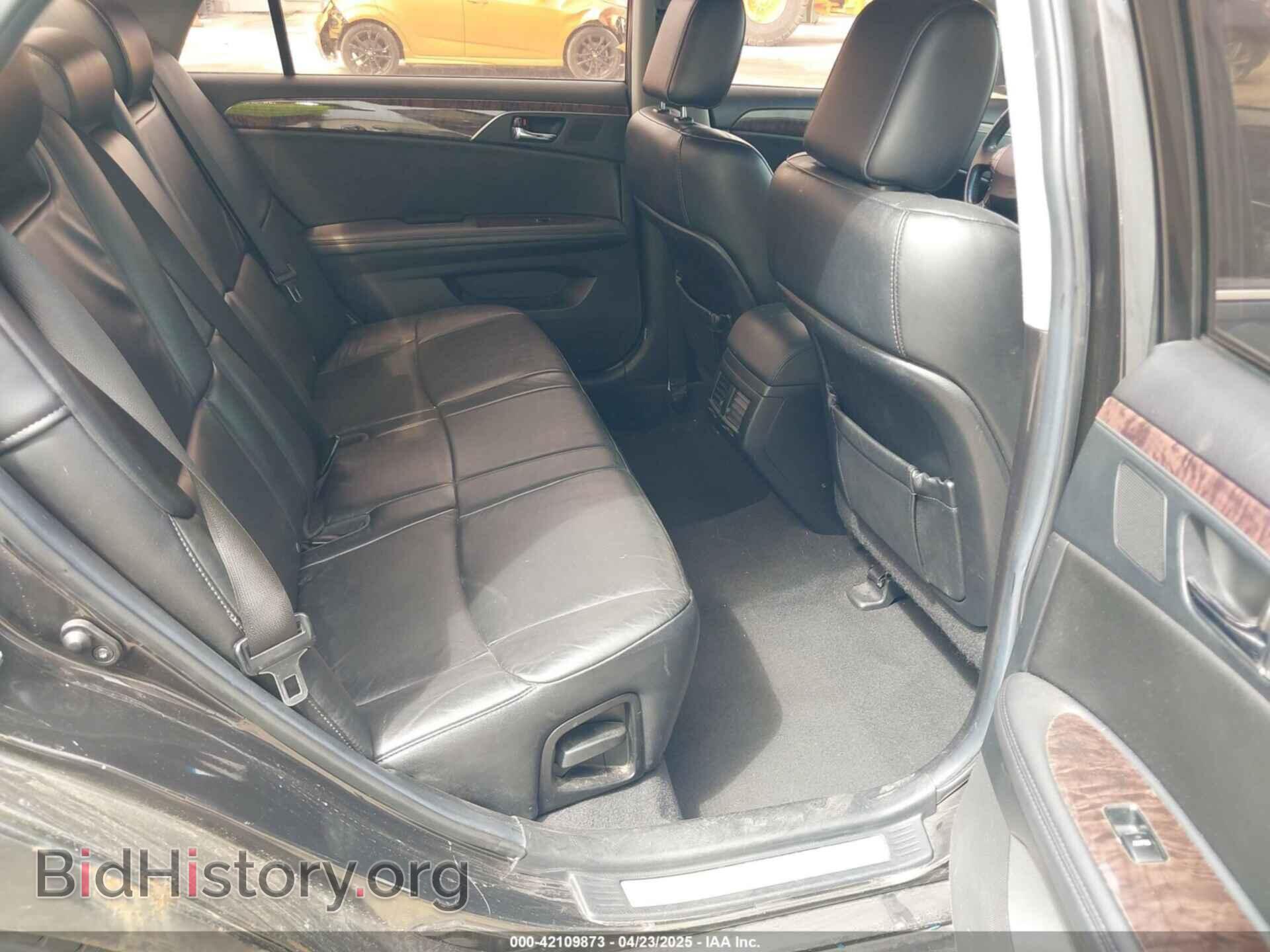 2012 TOYOTA AVALON - VIN: 4T1BK3DB7CU448096 - Фото 8