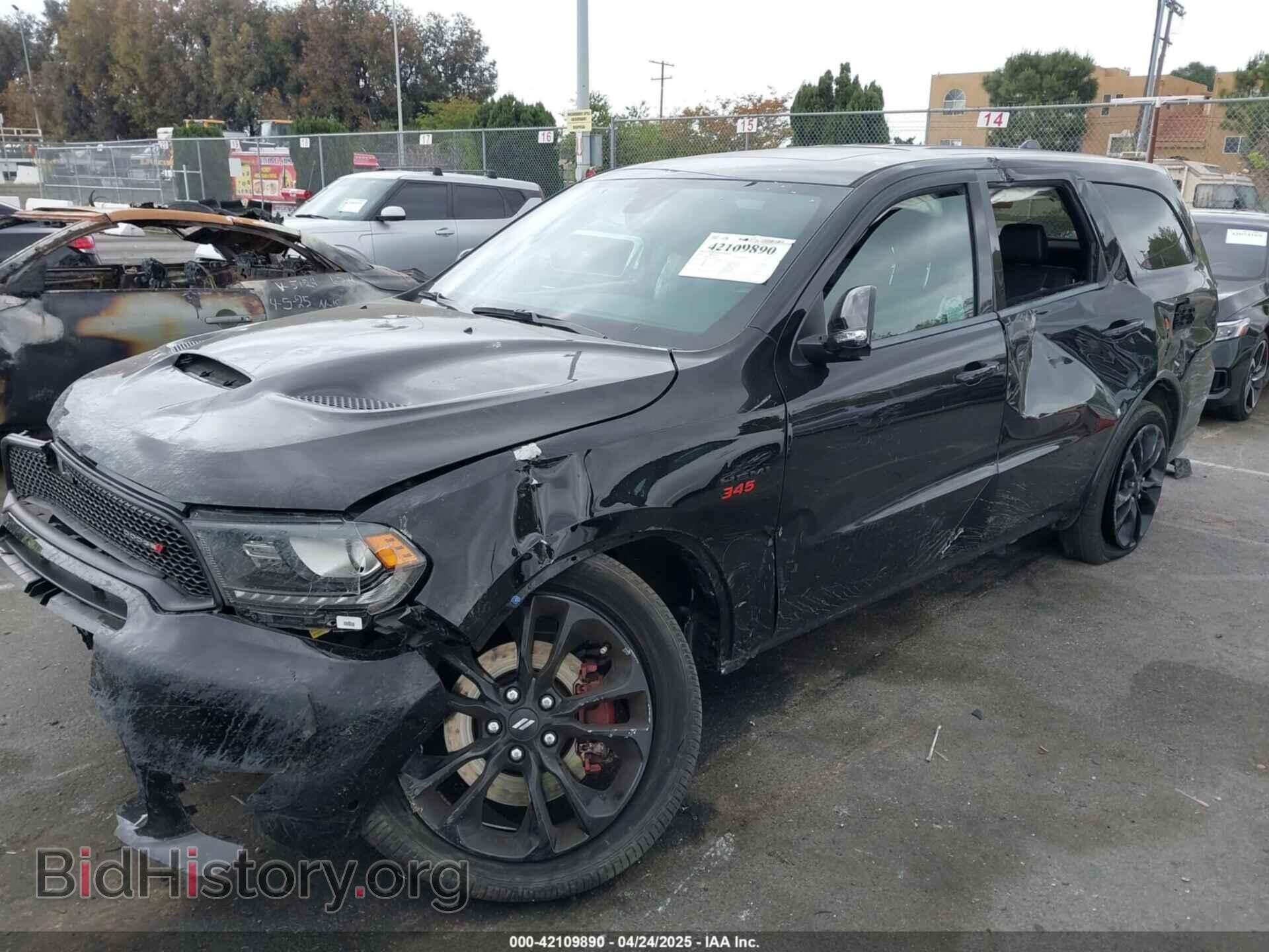 2020 DODGE DURANGO - VIN: 1C4SDHCT8LC393492 - Фото 2