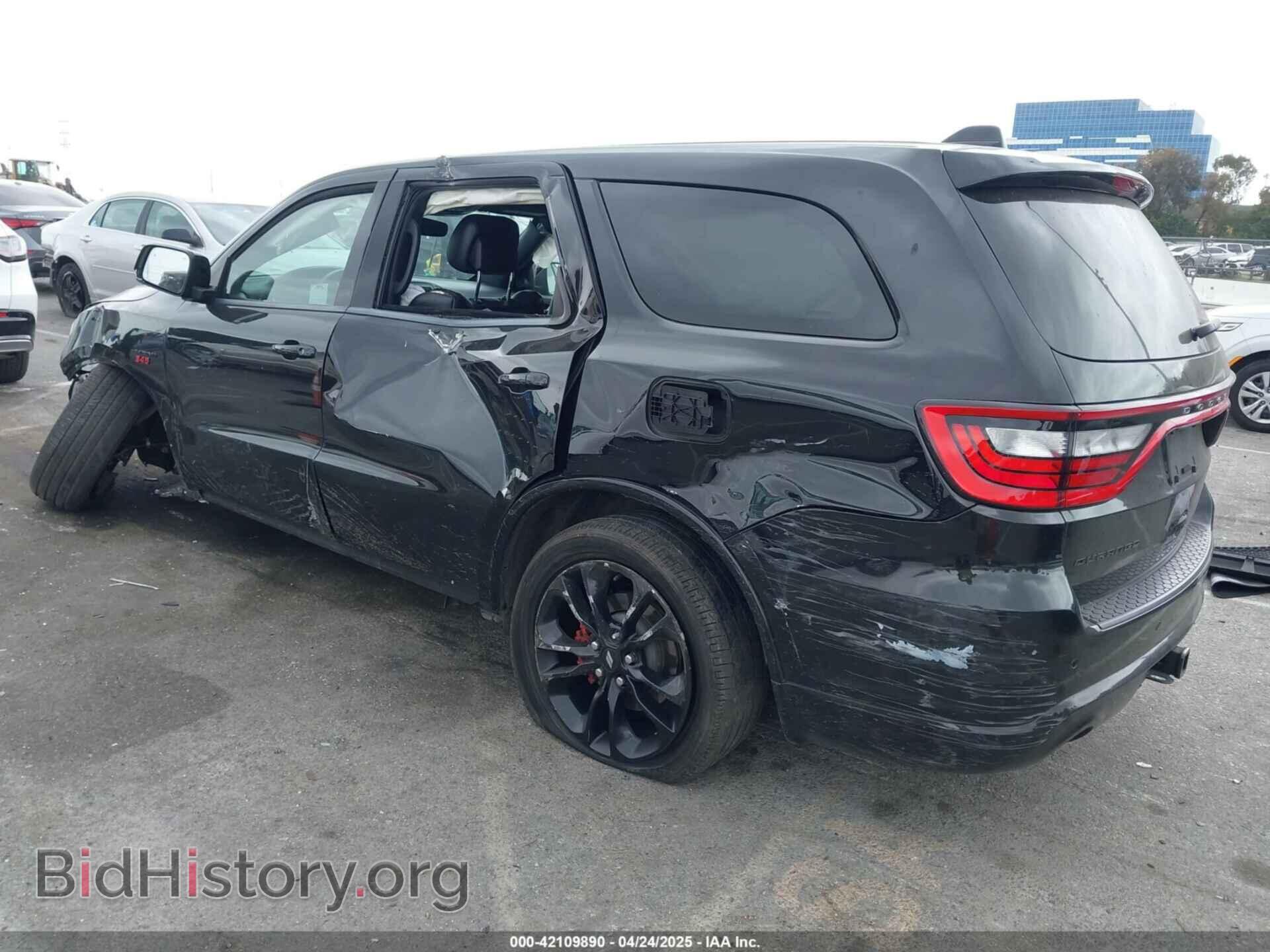 2020 DODGE DURANGO - VIN: 1C4SDHCT8LC393492 - Фото 3