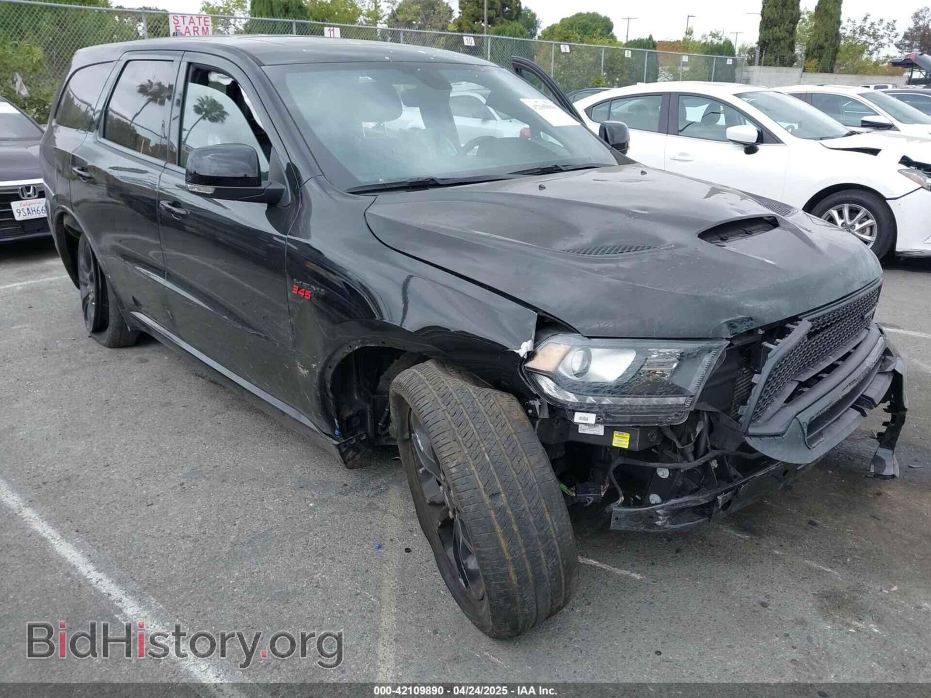 2020 DODGE DURANGO - VIN: 1C4SDHCT8LC393492 - Фото 6