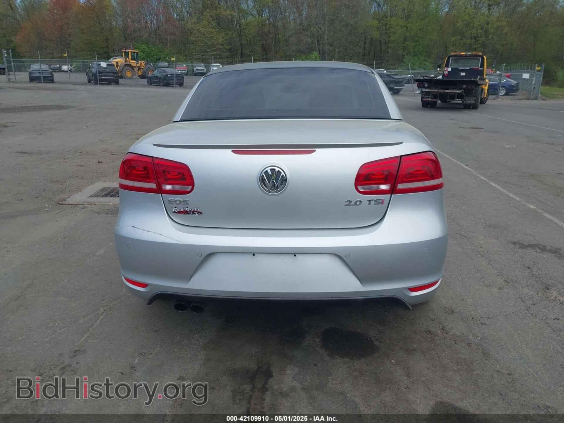 2012 VOLKSWAGEN EOS - VIN: WVWFW7AH7CV015611 - Фото 16