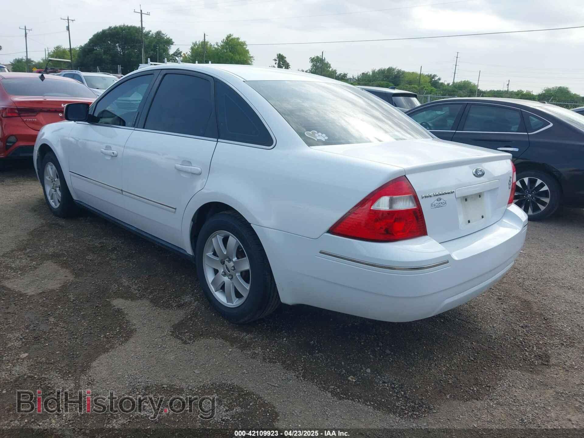 2005 FORD FIVE HUNDRED - VIN: 1FAFP24165G136237 - Фото 3