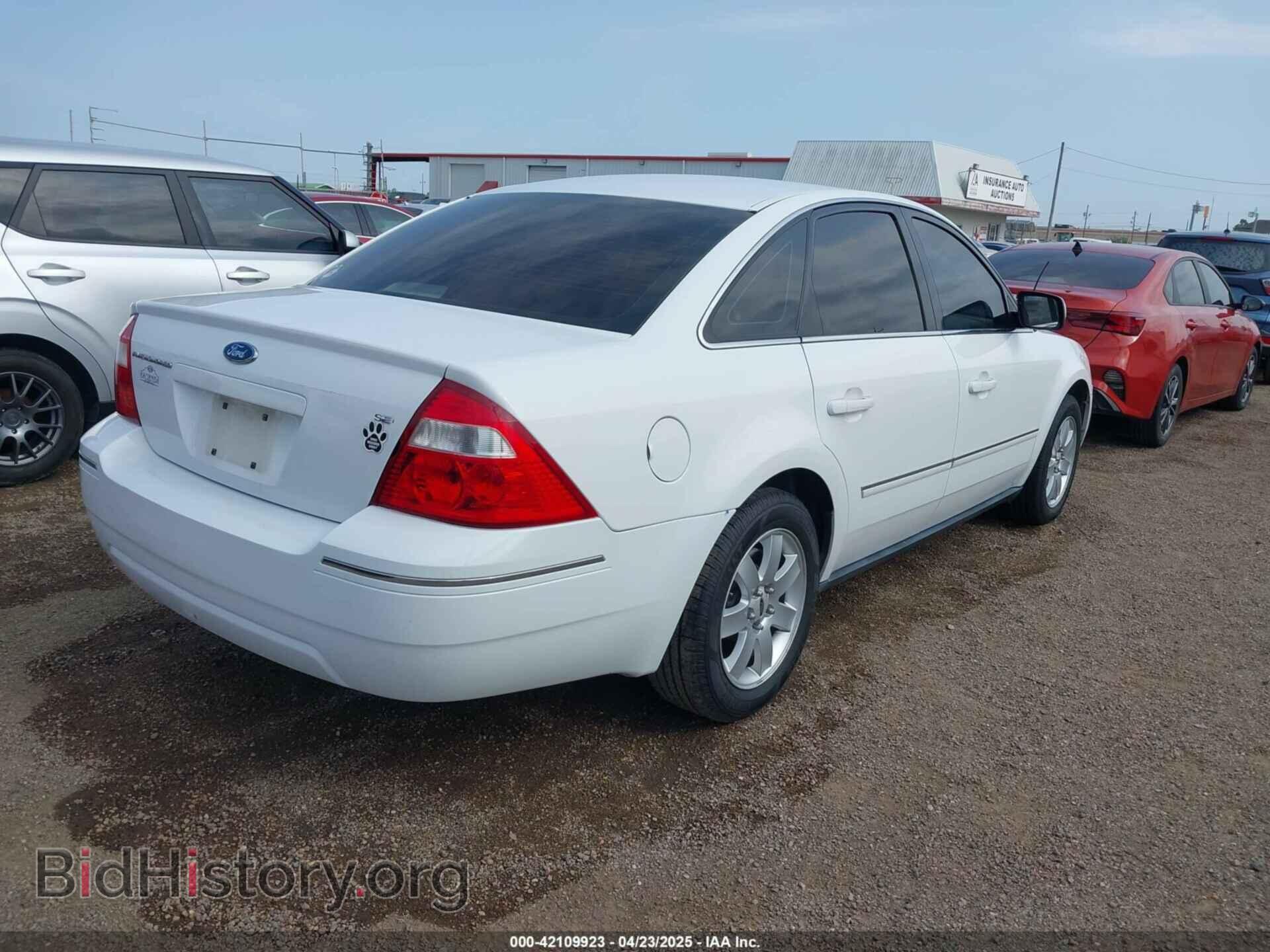 2005 FORD FIVE HUNDRED - VIN: 1FAFP24165G136237 - Фото 4