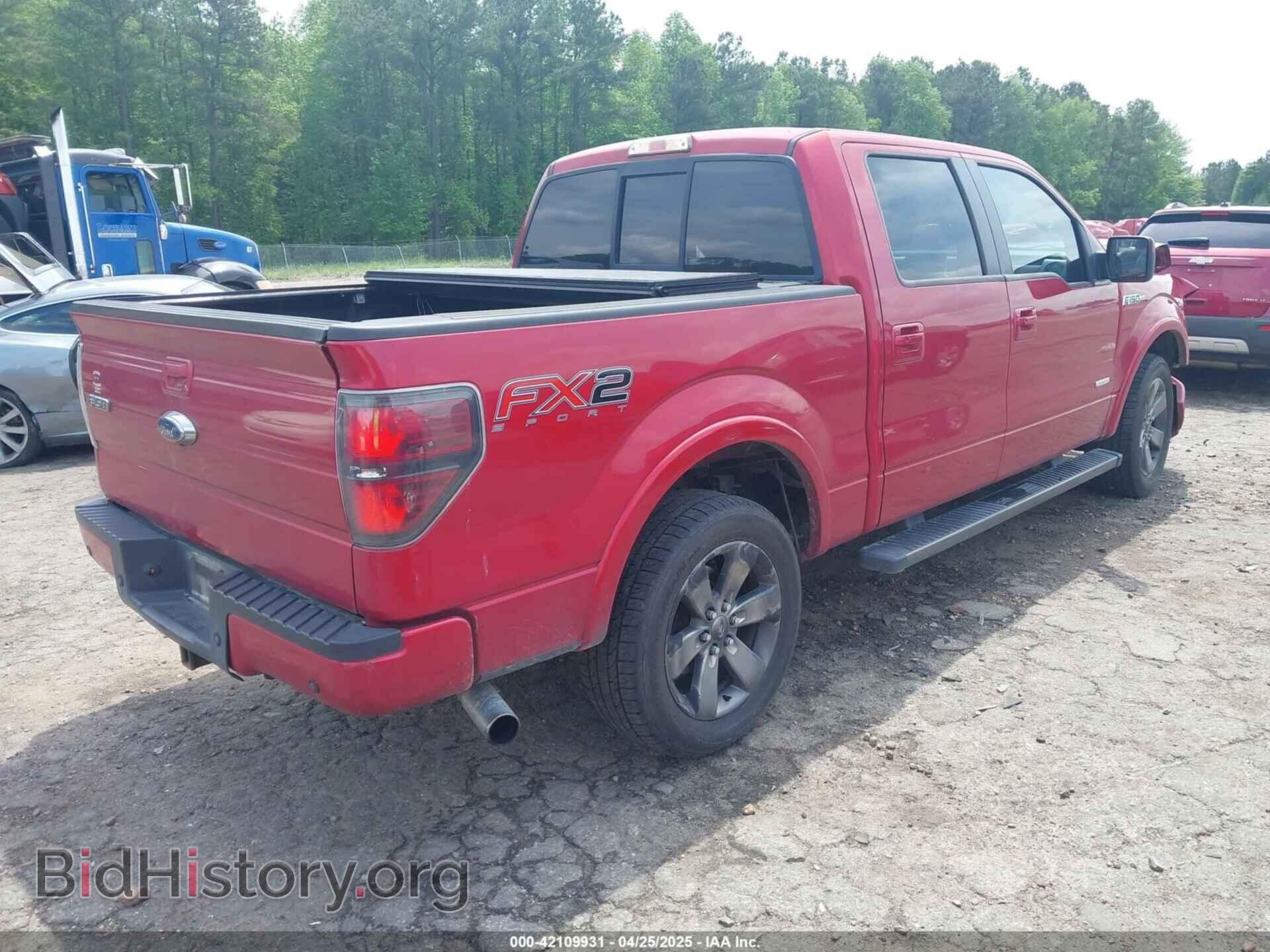 2012 FORD F-150 - VIN: 1FTFW1CT0CKD50984 - Фото 4