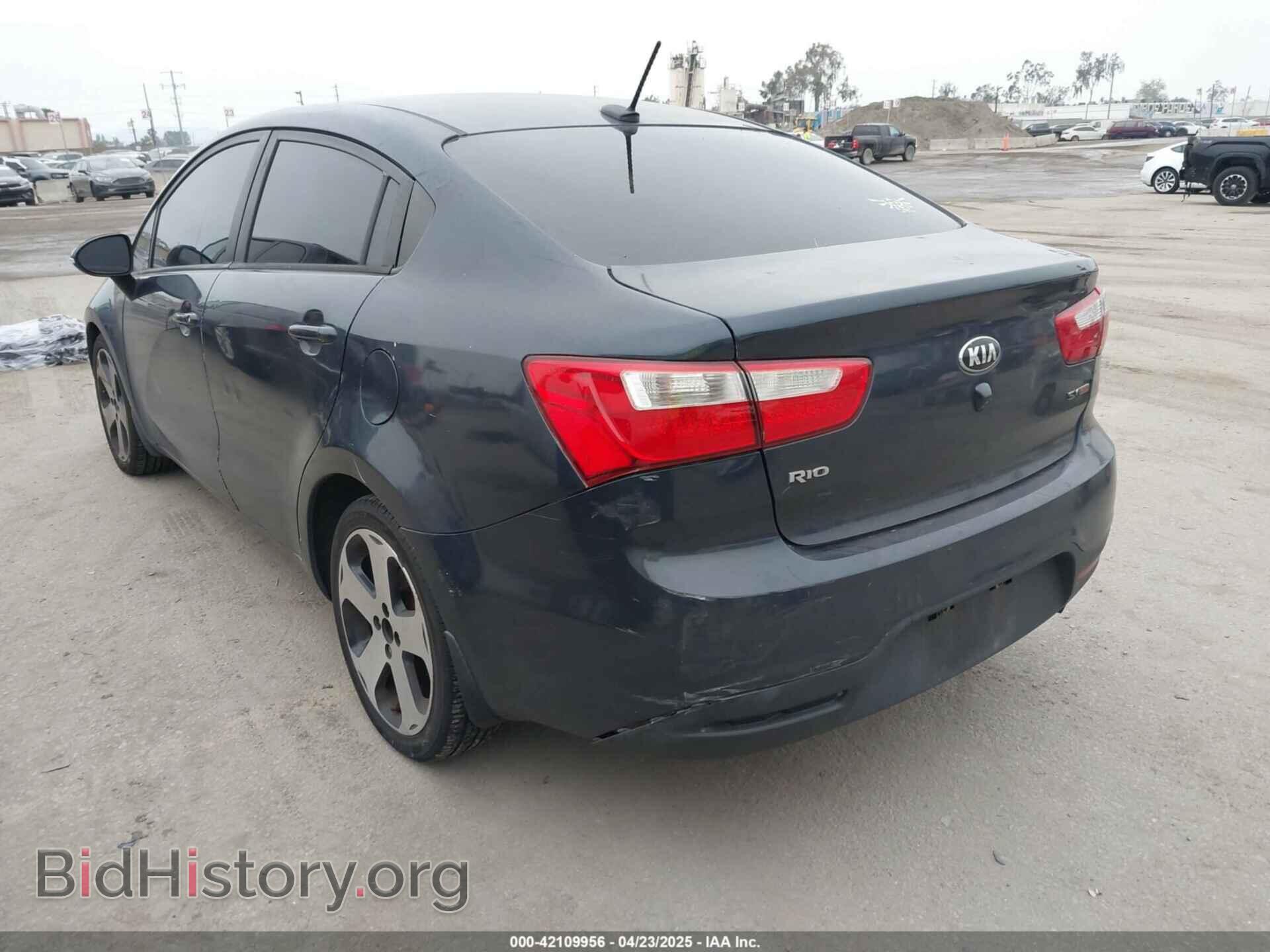 2013 KIA RIO - VIN: KNADN4A30D6284121 - Фото 3