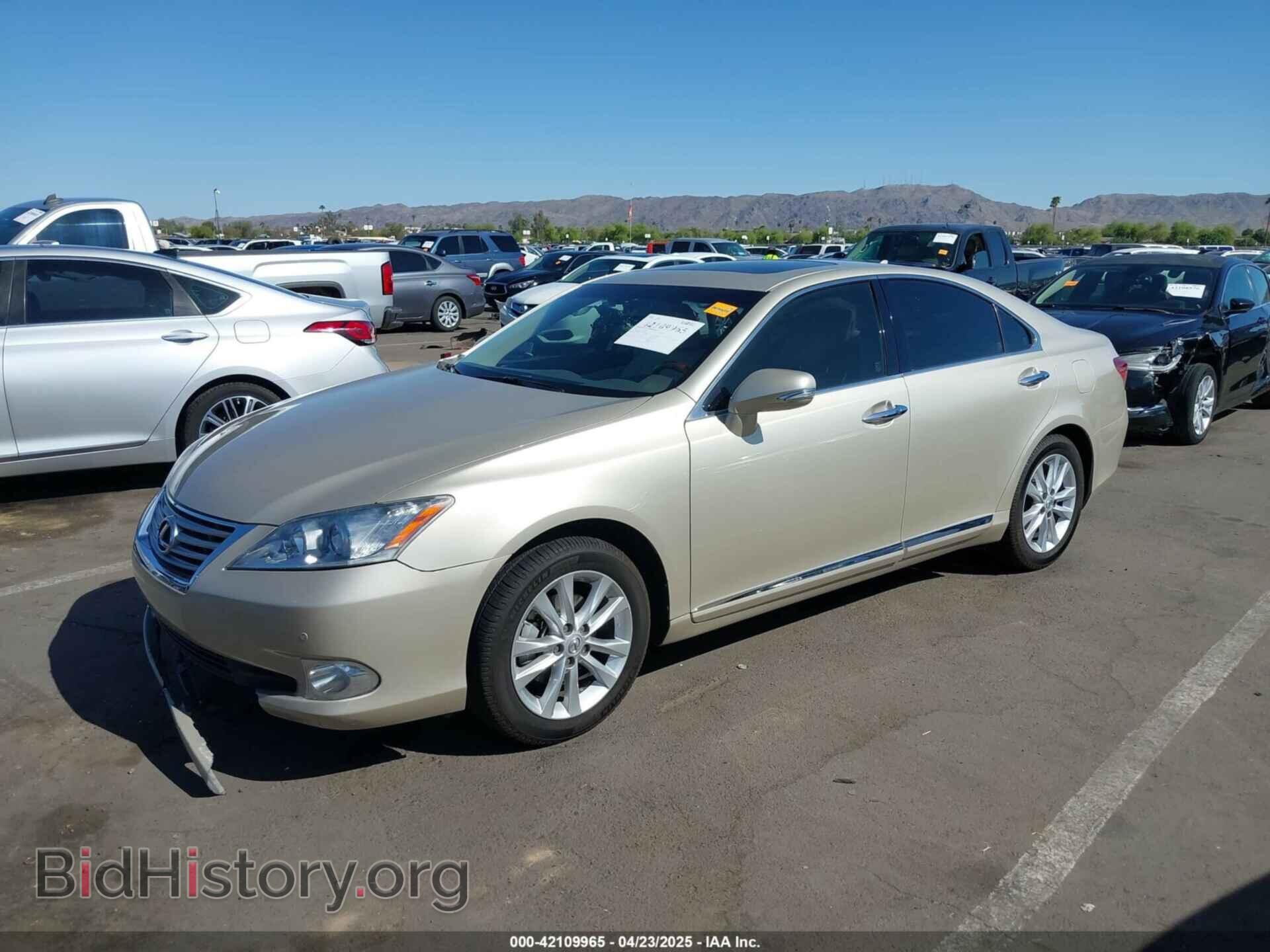 2012 LEXUS ES 350 - VIN: JTHBK1EGXC2505680 - Фото 2