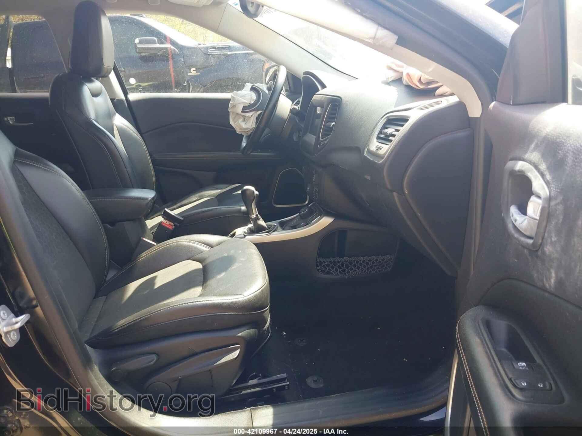 2018 JEEP COMPASS - VIN: 3C4NJDBB1JT265894 - Photo 5