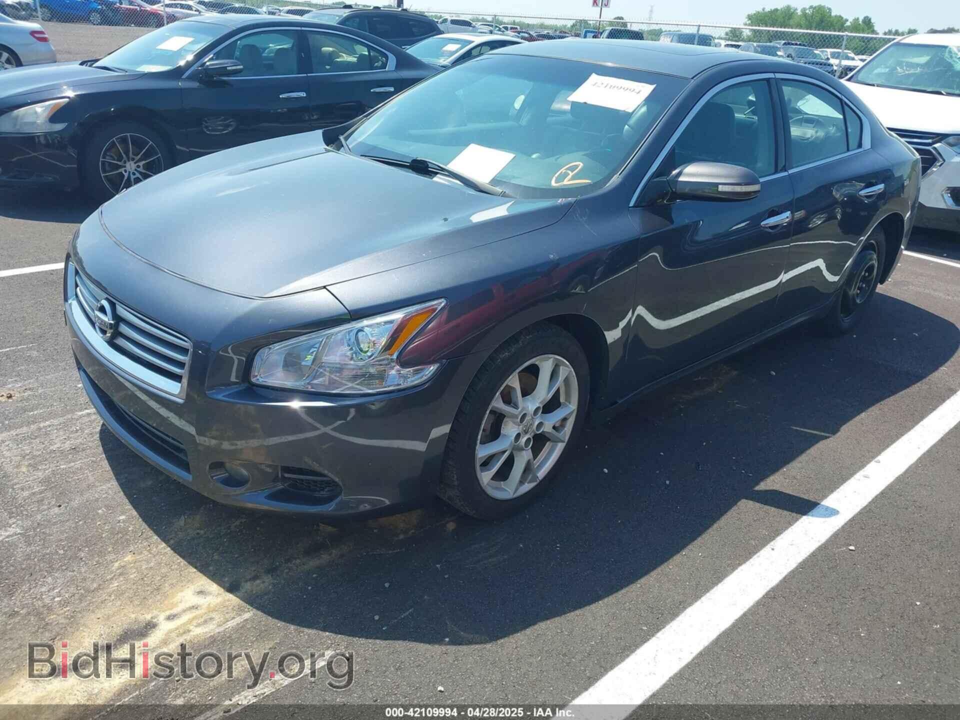 2013 NISSAN MAXIMA - VIN: 1N4AA5AP1DC831009 - Фото 2