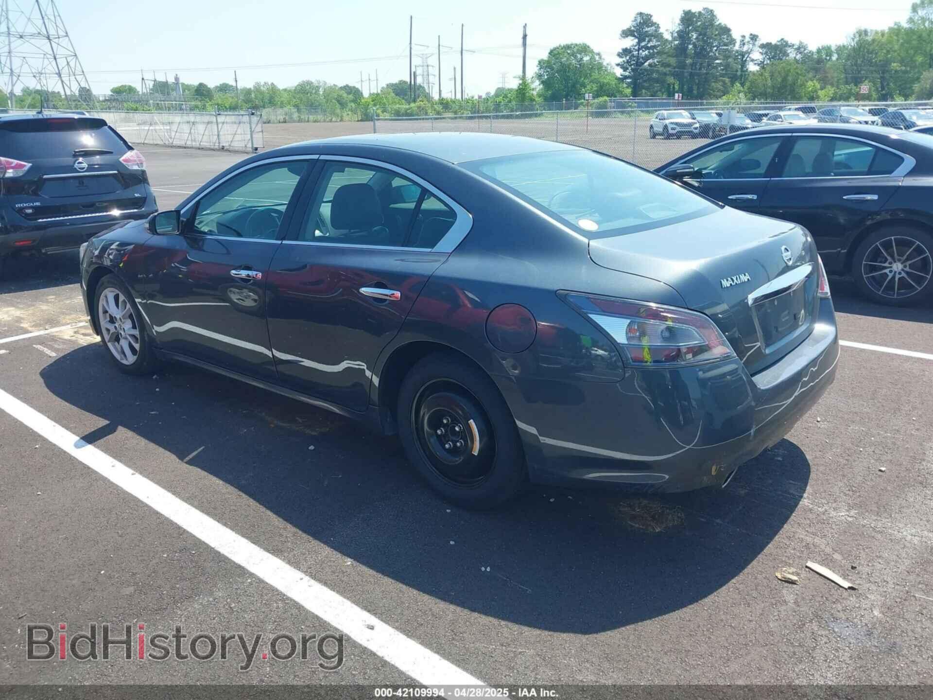 2013 NISSAN MAXIMA - VIN: 1N4AA5AP1DC831009 - Фото 3
