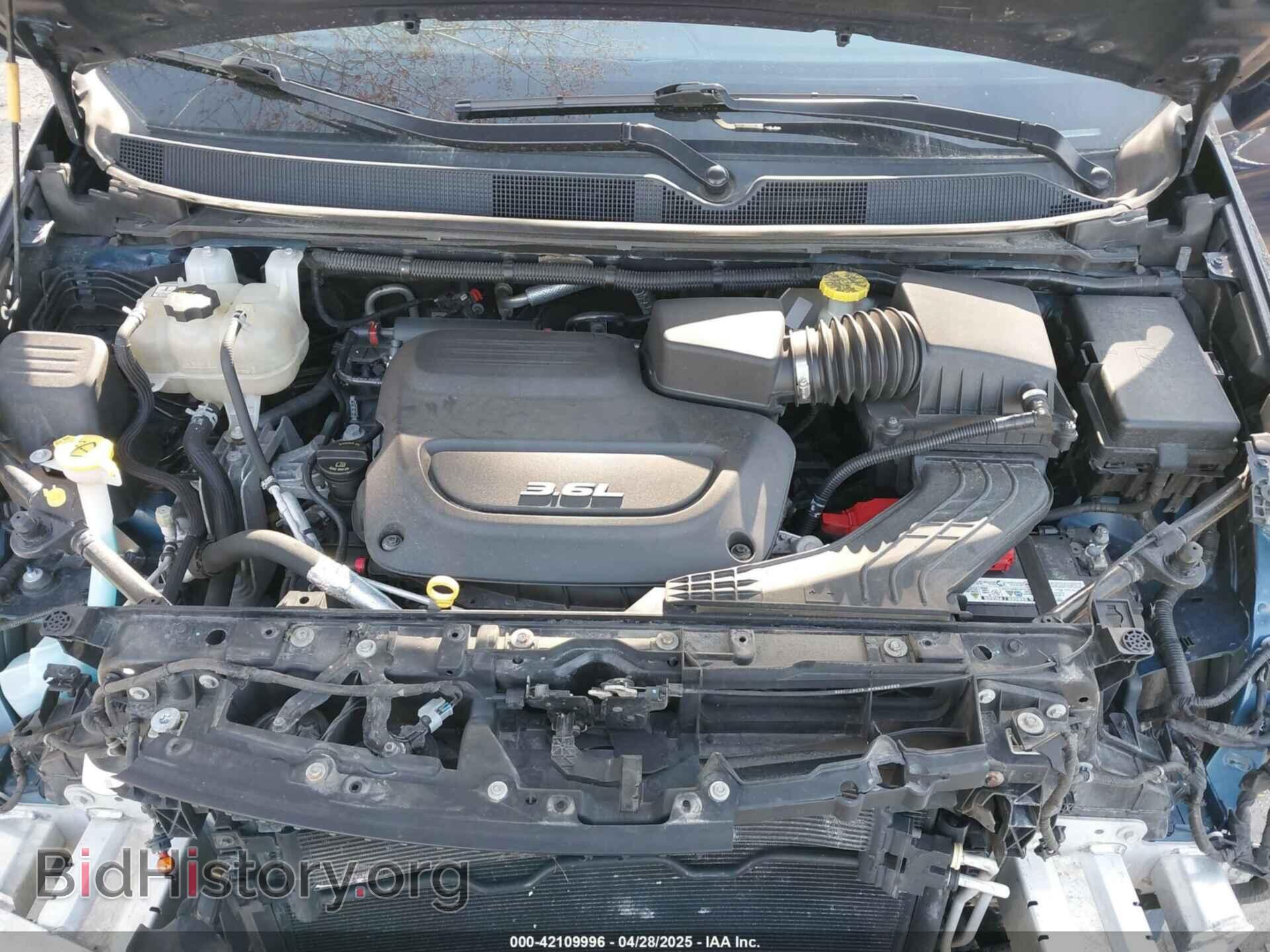 2017 CHRYSLER PACIFICA - VIN: 2C4RC1BG8HR594451 - Фото 10