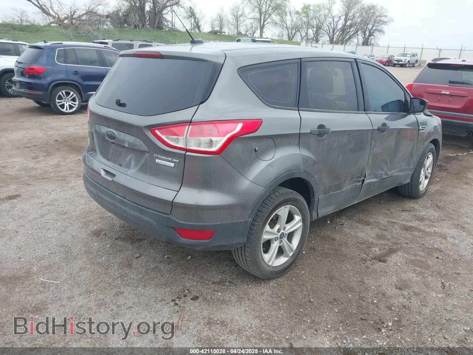 2013 FORD ESCAPE - VIN: 1FMCU0F77DUB91738 - Фото 4