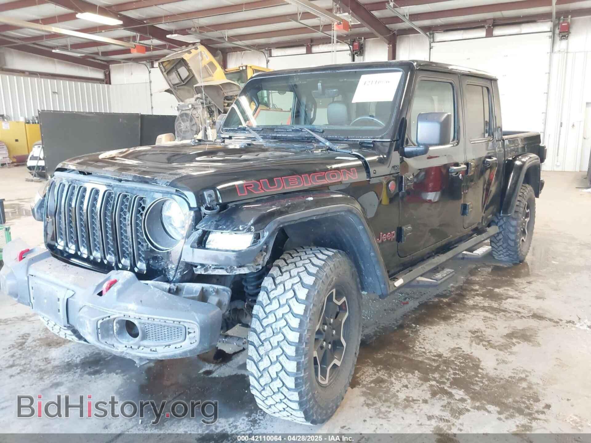 2020 JEEP GLADIATOR - VIN: 1C6JJTBGXLL214419 - Фото 2