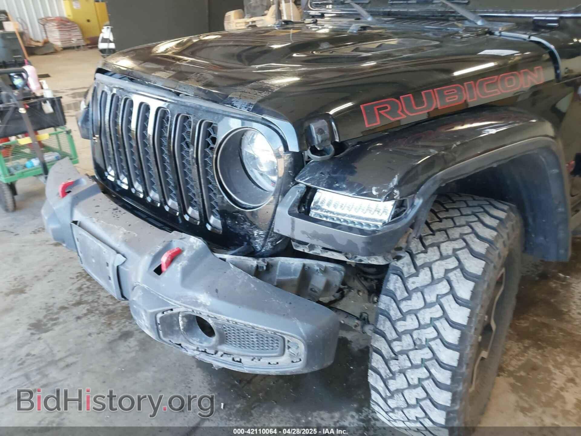 2020 JEEP GLADIATOR - VIN: 1C6JJTBGXLL214419 - Фото 6
