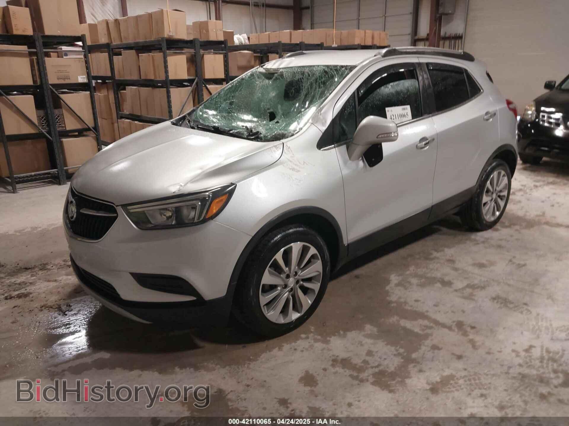 2019 BUICK ENCORE - VIN: KL4CJASB6KB801421 - Фото 2