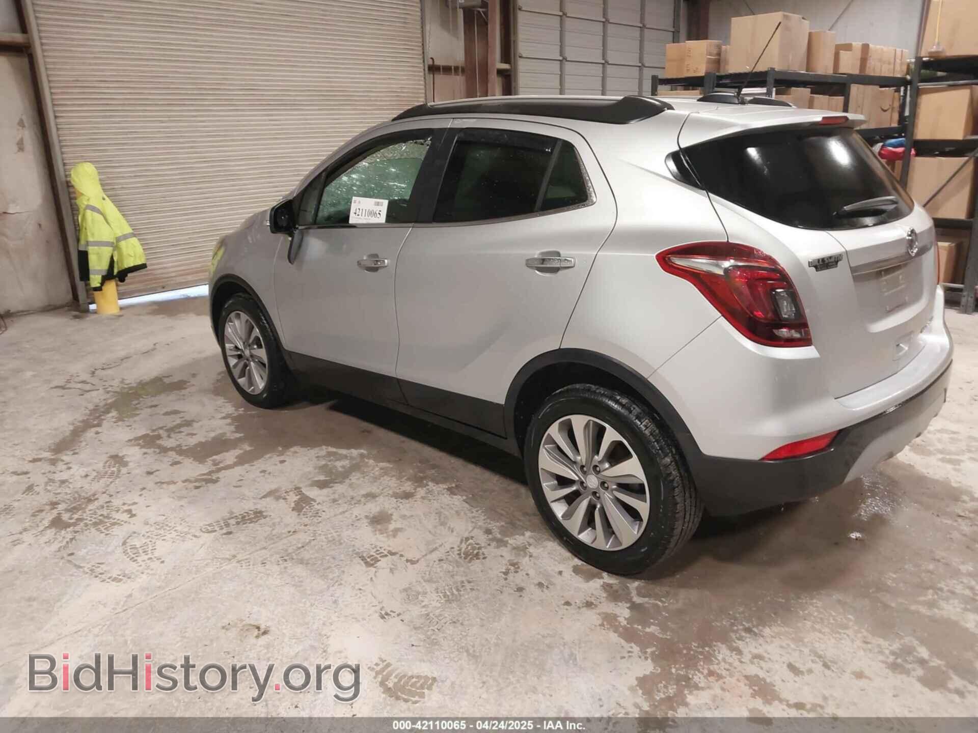 2019 BUICK ENCORE - VIN: KL4CJASB6KB801421 - Фото 3