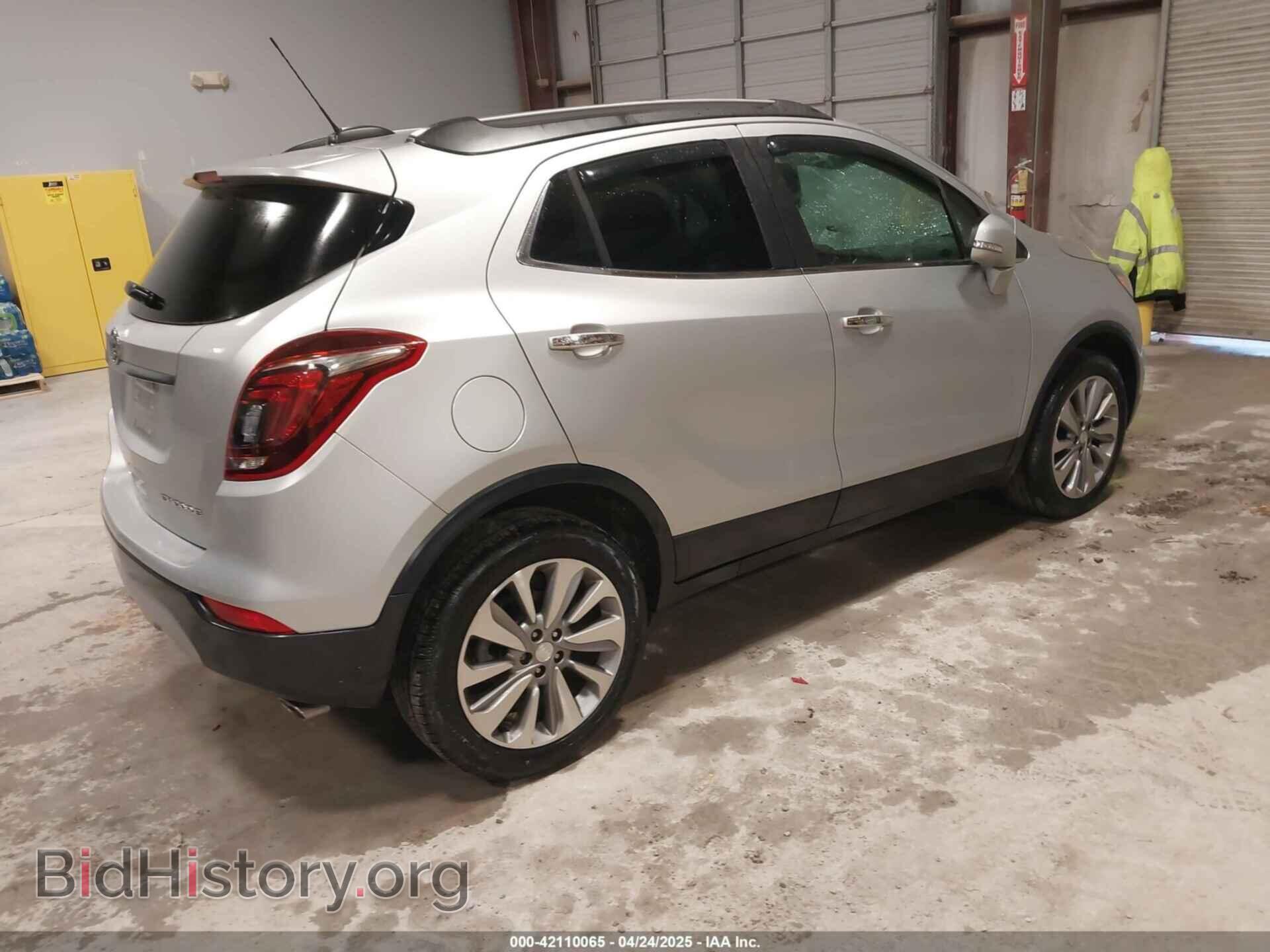 2019 BUICK ENCORE - VIN: KL4CJASB6KB801421 - Фото 4