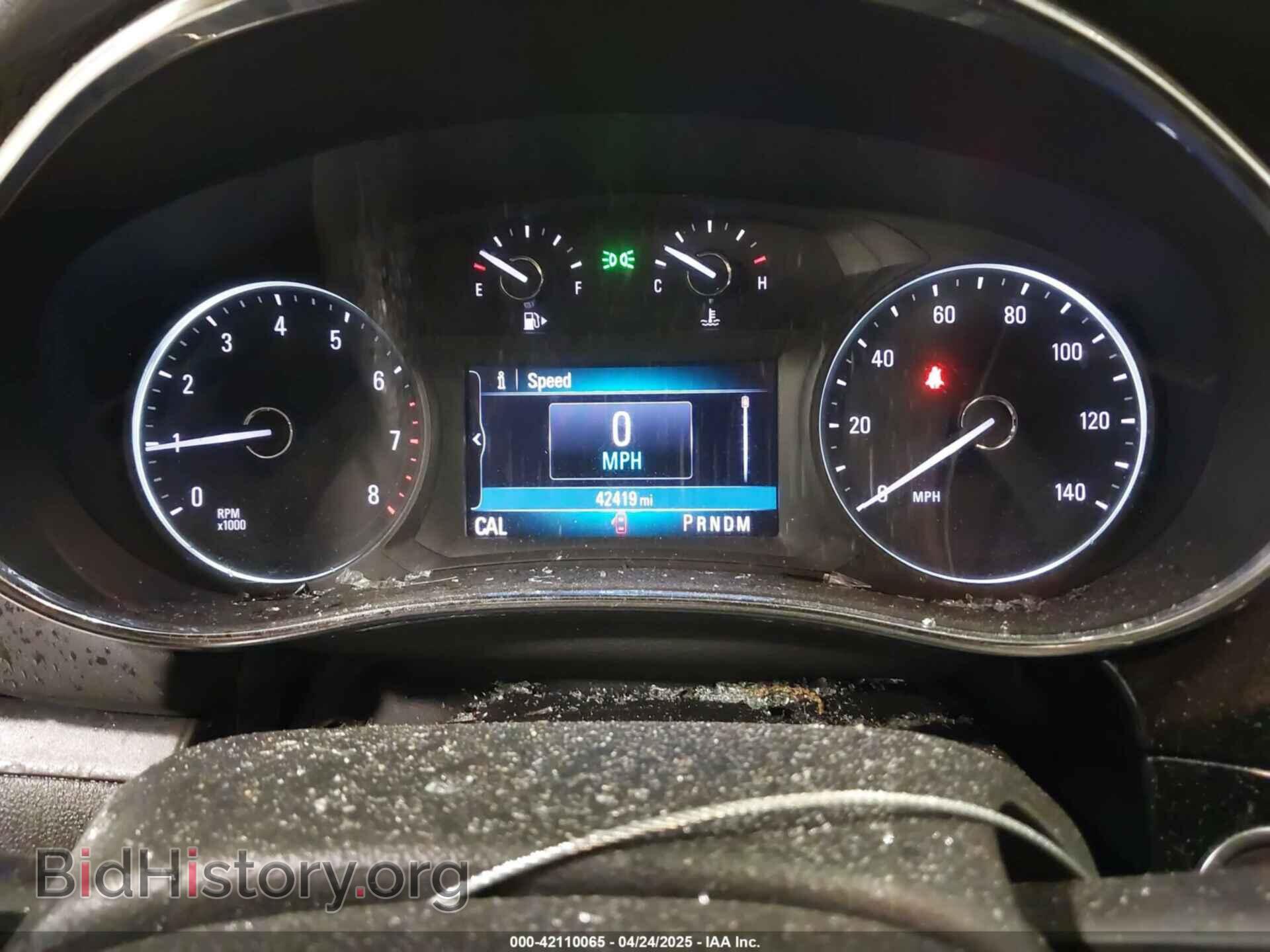 2019 BUICK ENCORE - VIN: KL4CJASB6KB801421 - Фото 7
