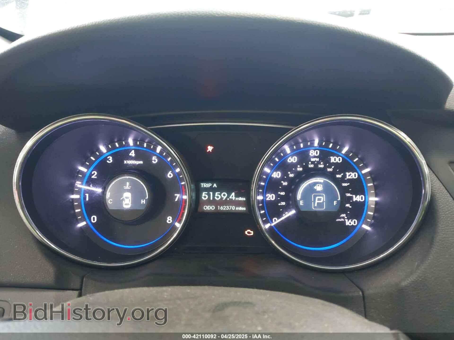 2011 HYUNDAI SONATA - VIN: 5NPEB4AC2BH076437 - Фото 7