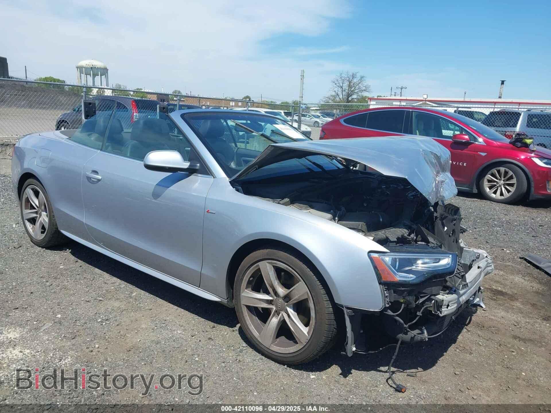 Photo WAUM2AFH4GN004366 - AUDI A5 2016